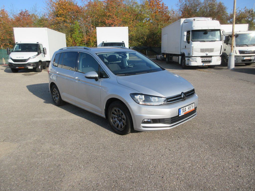 Volkswagen Touran, 2.0 TDI 90 kW, BMT  Comfortlin - fotka 2