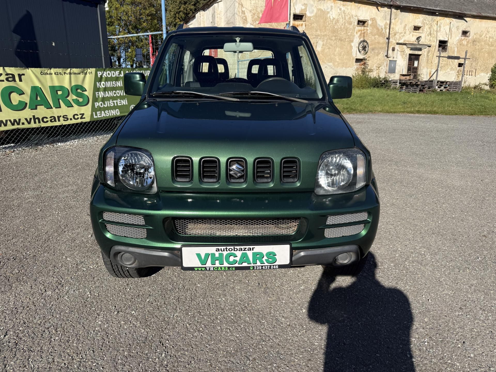 Suzuki Jimny, 1,3i 4x4 TAŽNÉ SERVISKA - fotka 2