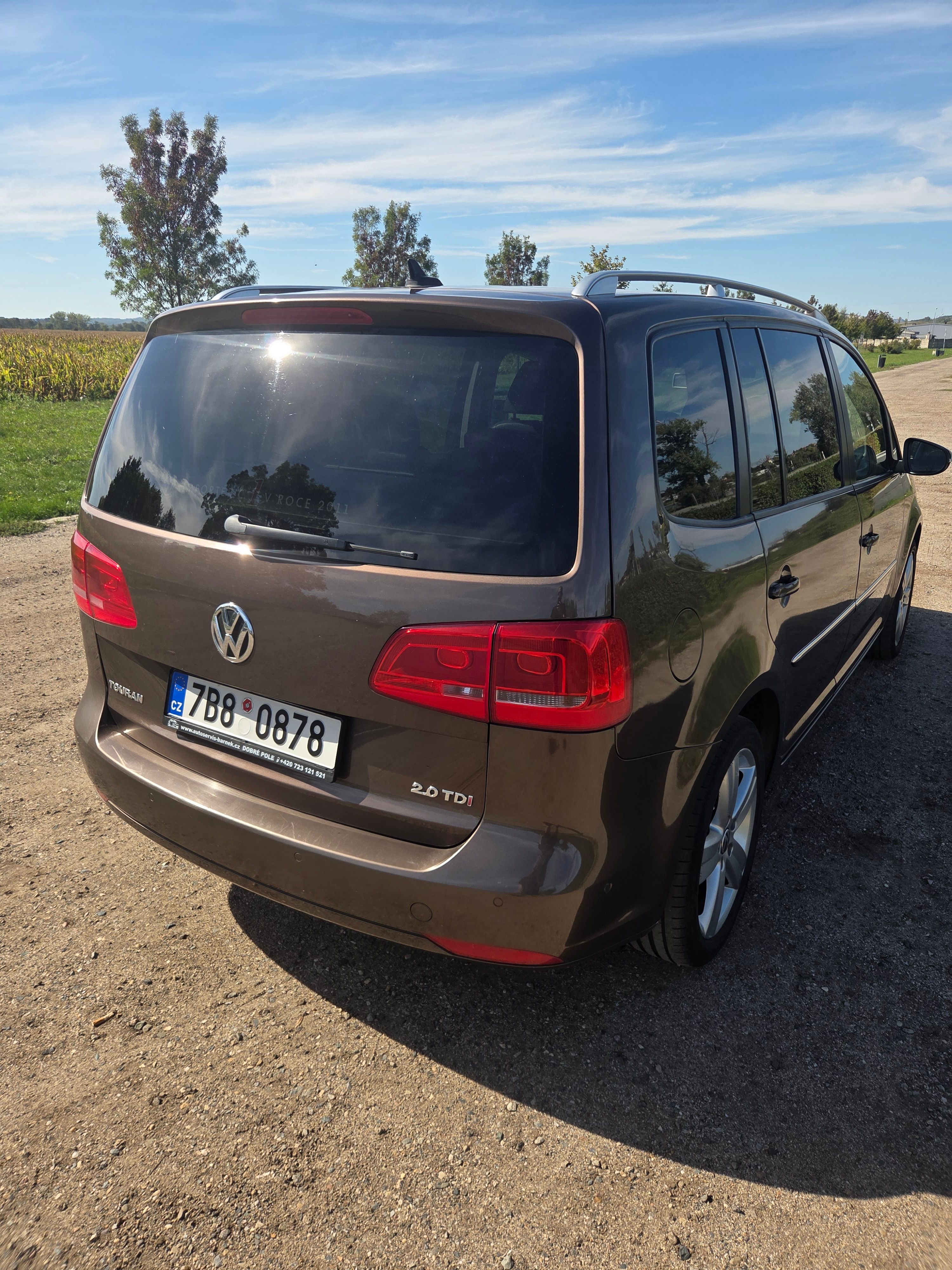 Volkswagen Touran, 2,0 TDI, dsg, nájezd 117 tis. - fotka 5