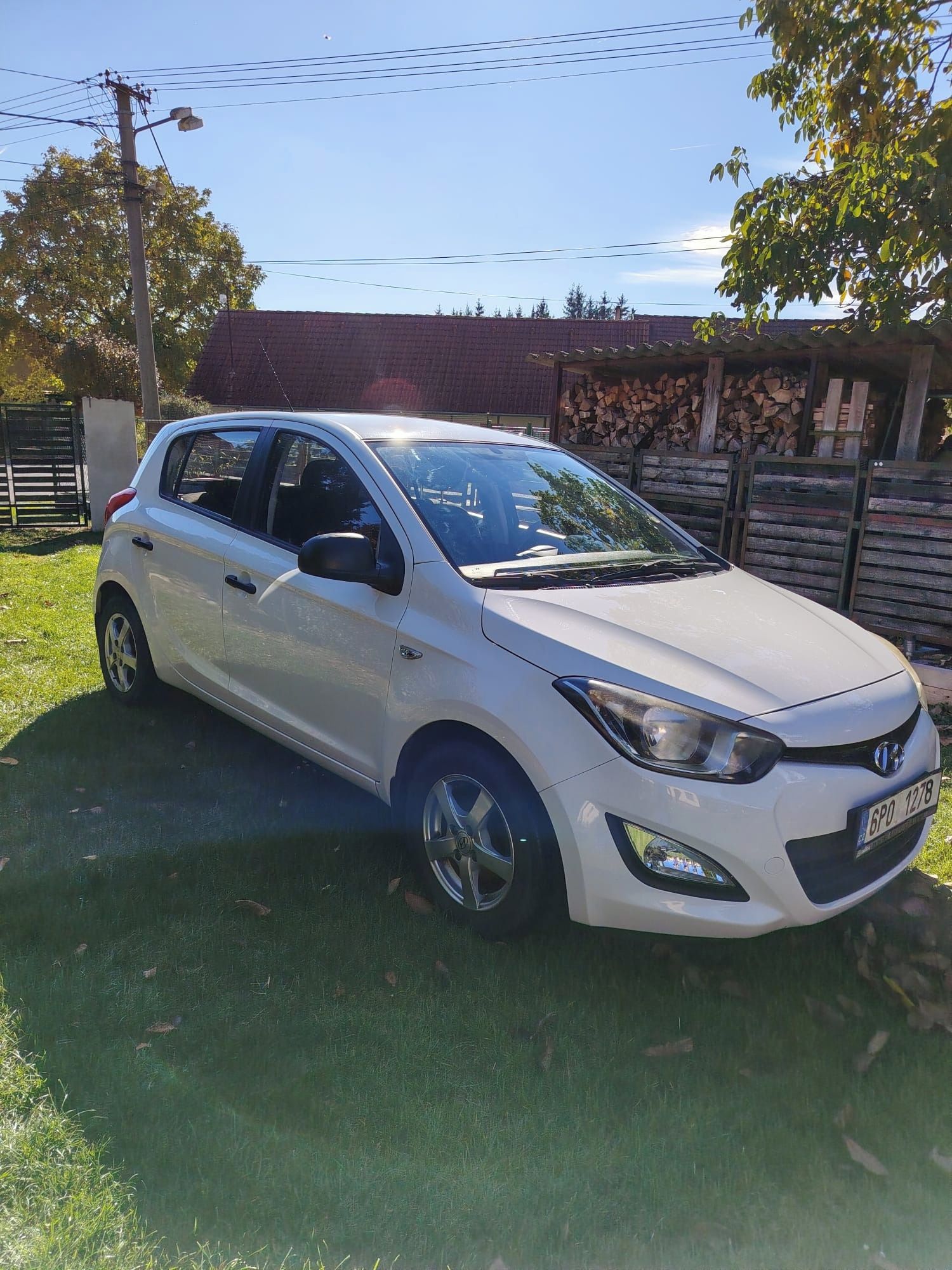 Hyundai i20, Hyundai i20 + nové zimní pneu
