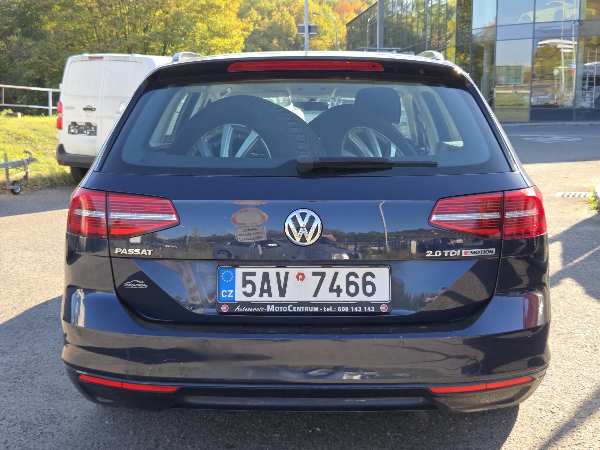 Volkswagen Passat Variant, 2,0TDi 4x4 i na splátky VŠEM - fotka 5