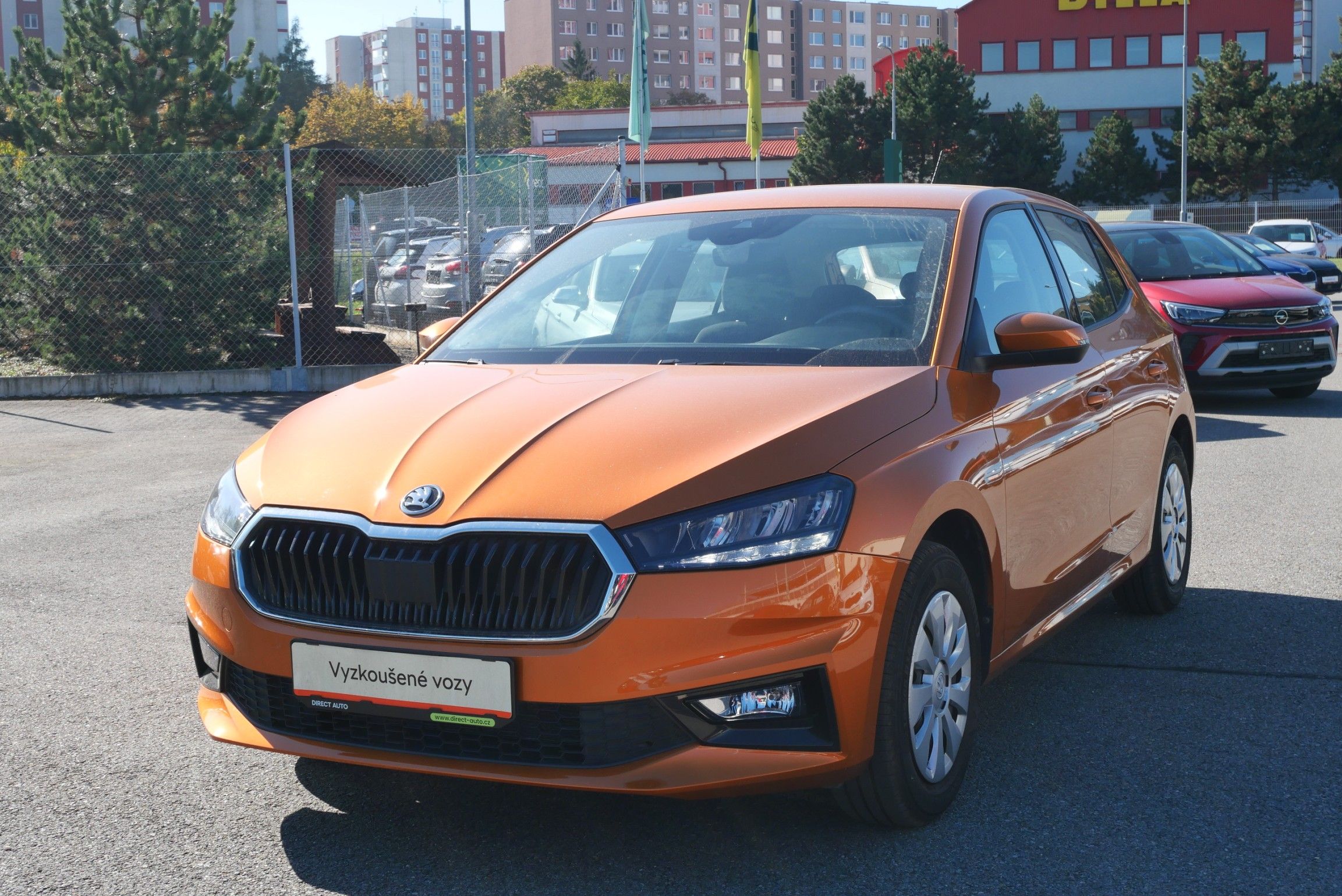 Škoda Fabia, 1.0 TSI 70 kW Selection
