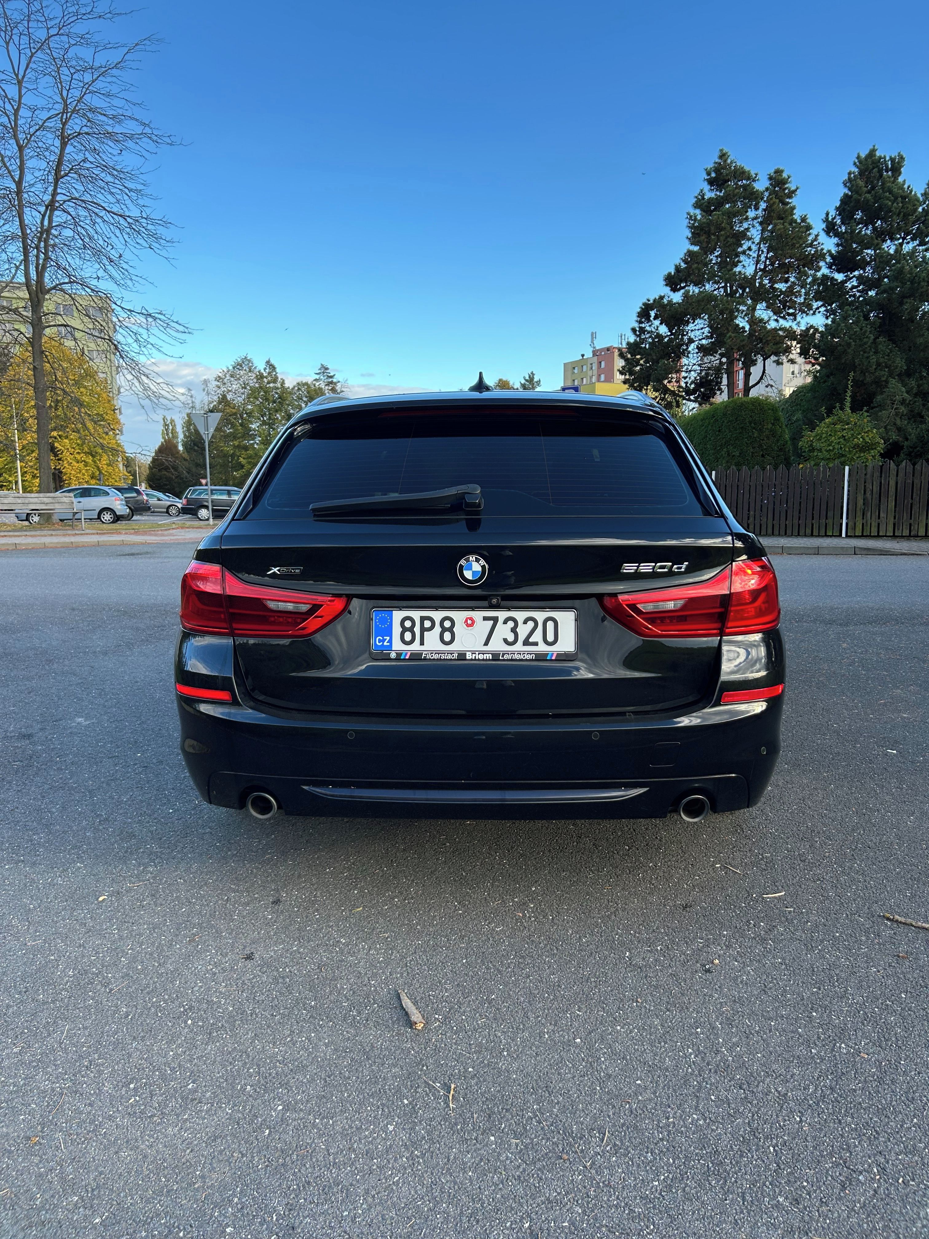 BMW Řada 5, Zimní gumy v ceně - fotka 6