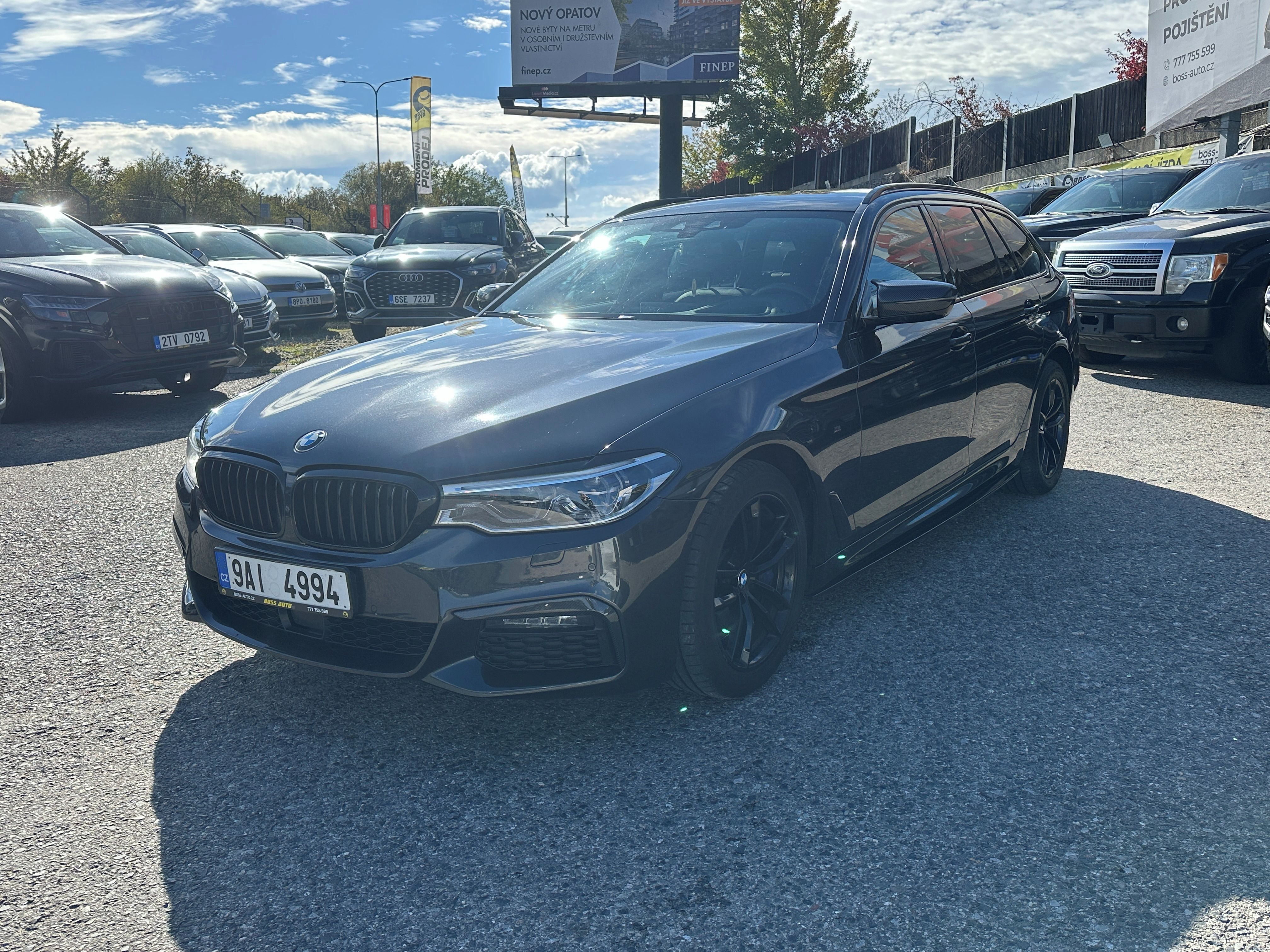 BMW Řada 5, BMW 540 2018 - fotka 3