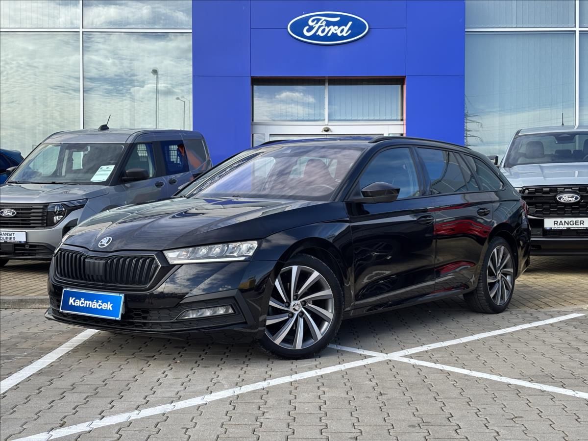 Škoda Octavia, 2,0 TDI 110kW Style