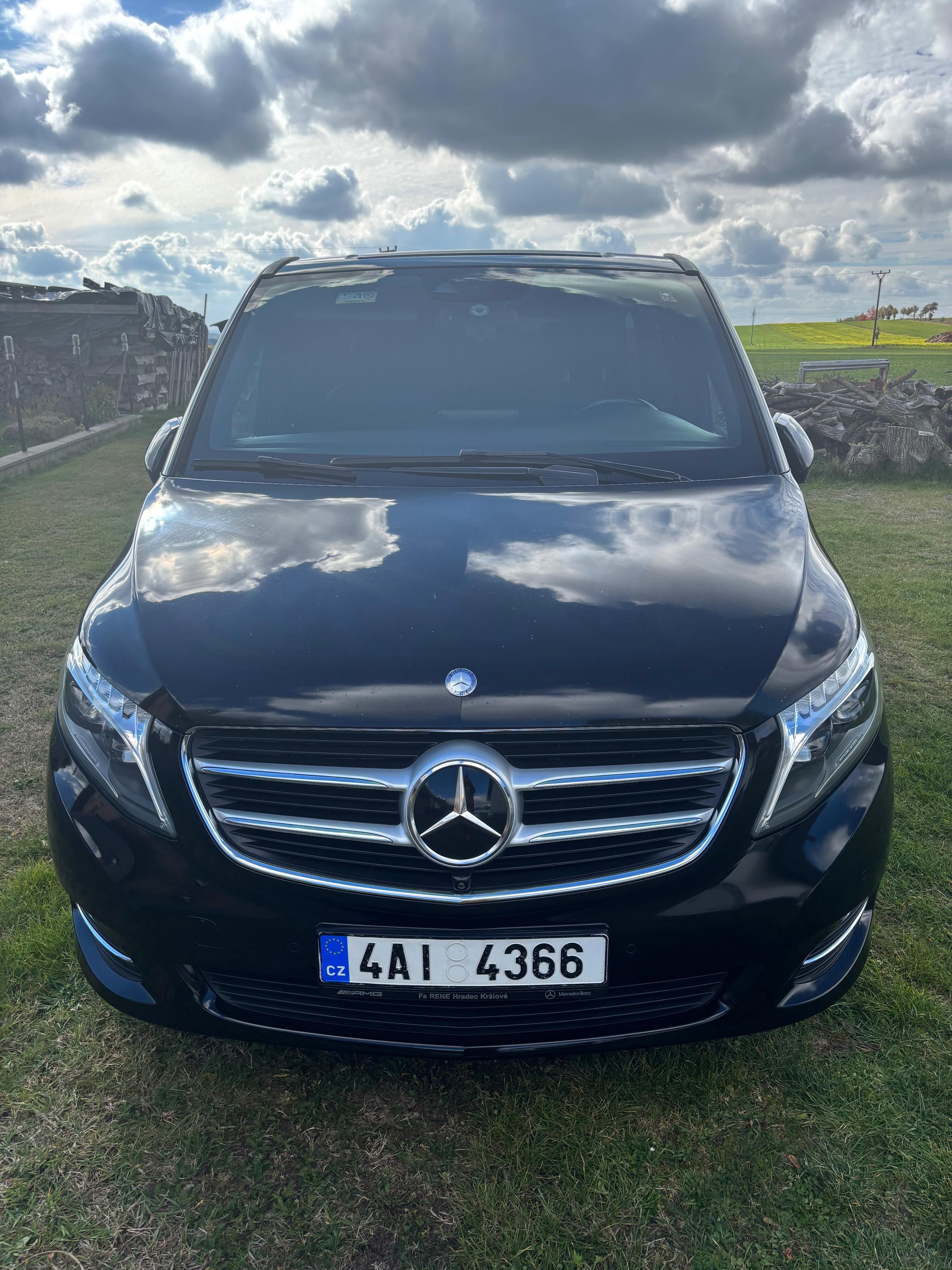 Mercedes-Benz Třídy V, Mercedes Benz V Avantgarde L - fotka 2