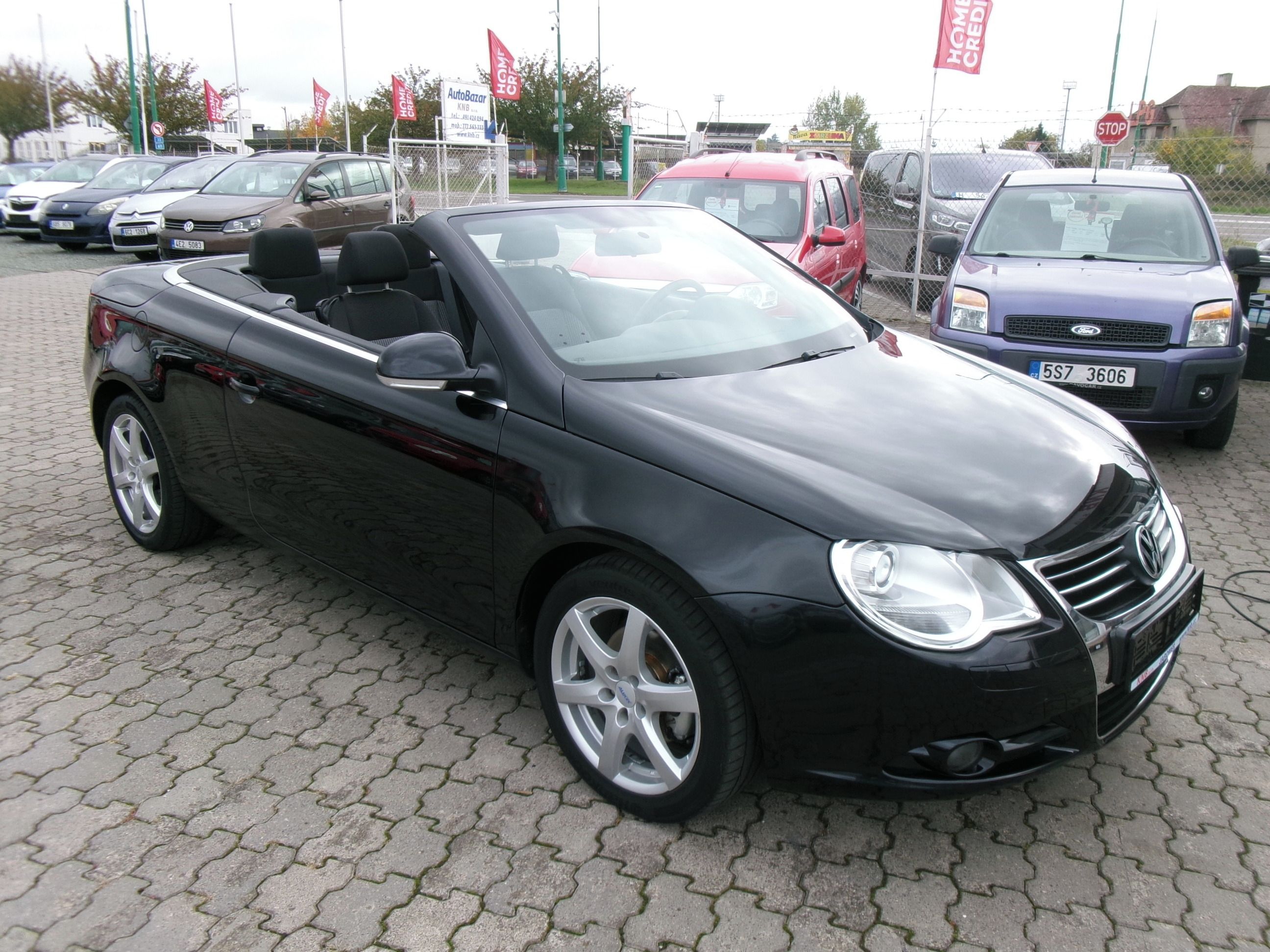 Volkswagen Eos, 1.4TSi 90kw,serviska