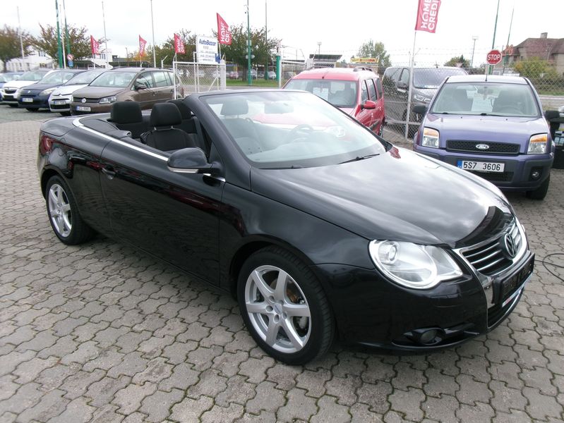 Volkswagen Eos, 1.4TSi 90kw,serviska