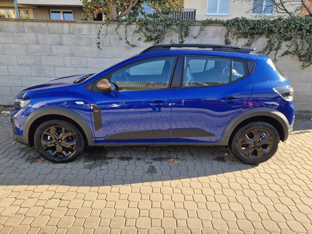 Dacia Sandero, Stepway Extreme Eco-G 120 - fotka 3