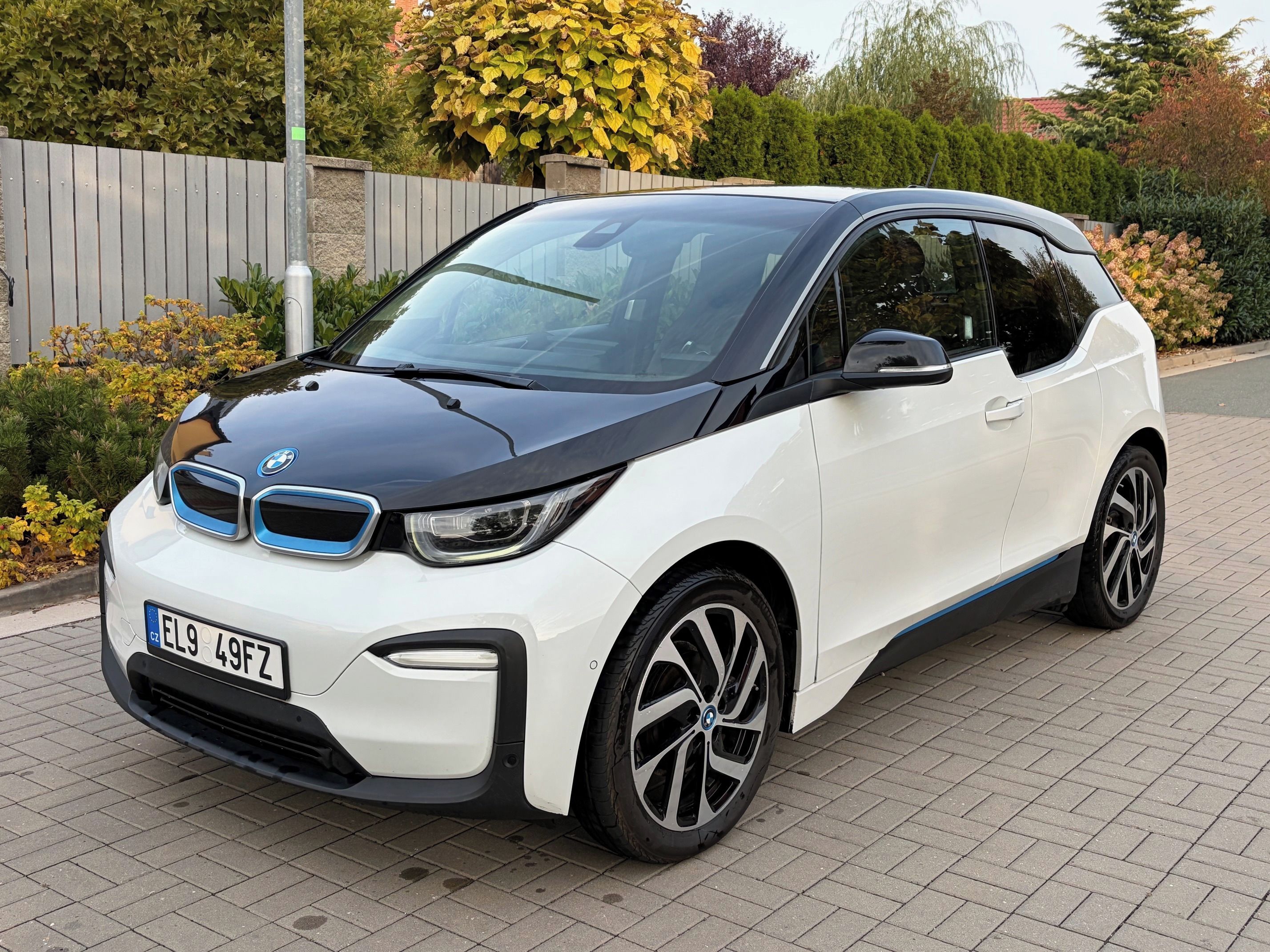 BMW i3, 120Ah facelift, kůže,velká nav