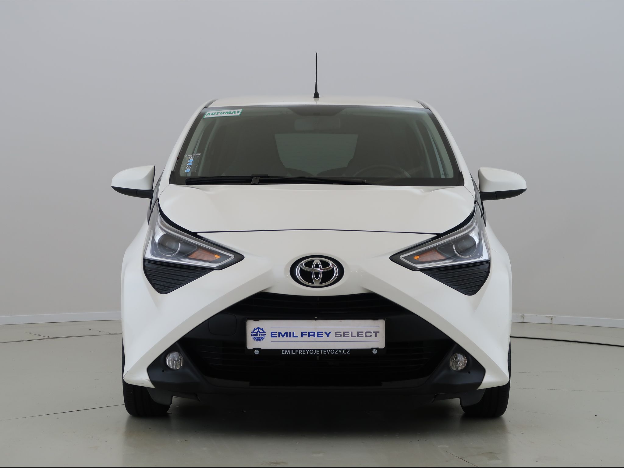 Toyota Aygo, 1.0i,53KW,Automat,CZ,1Maj - fotka 2