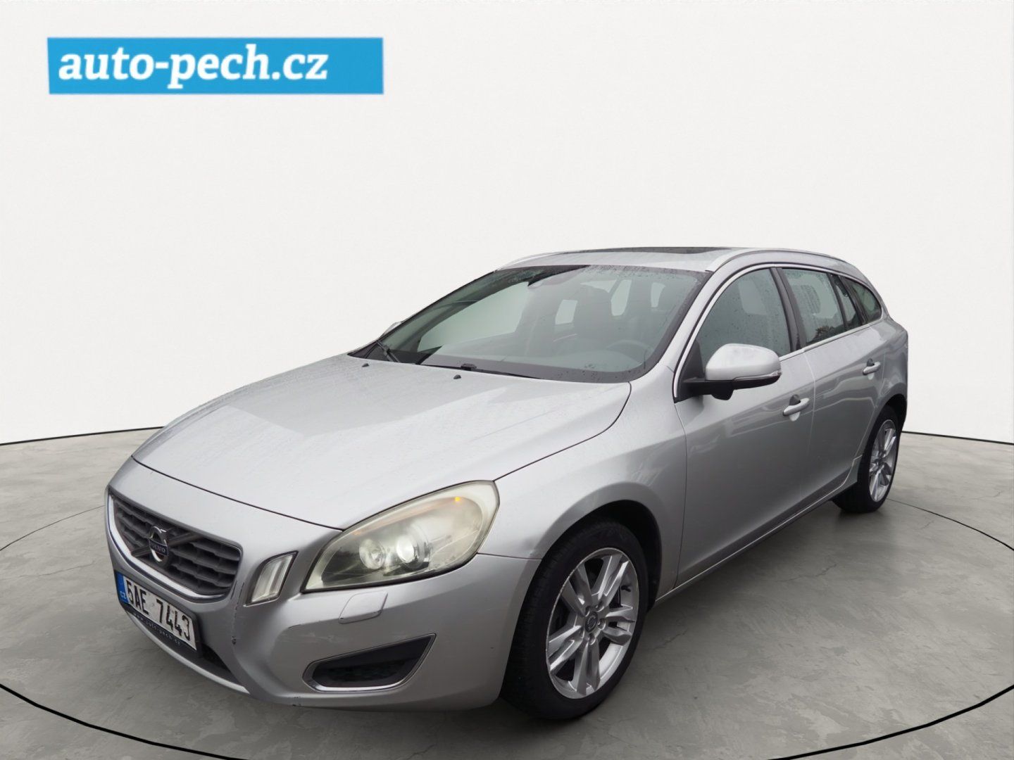 Volvo V60, 2.0D 120 kW, Automat