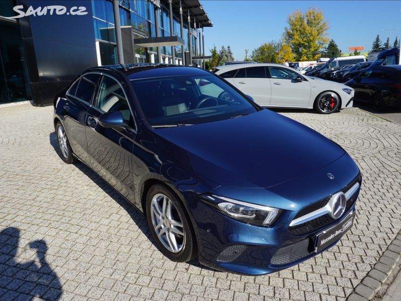 Mercedes-Benz Třídy A, 1,3 A 180 sedan,CZ původ,1.maj