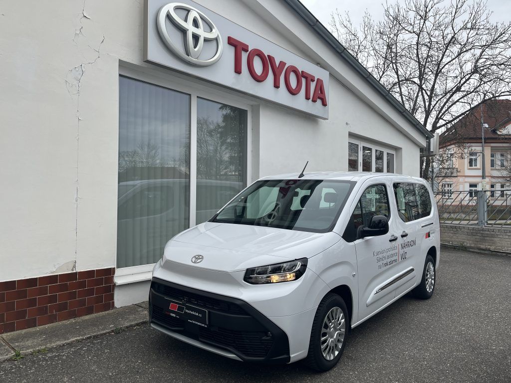 Toyota Proace City Verso, 1.5 D 100 MT Business