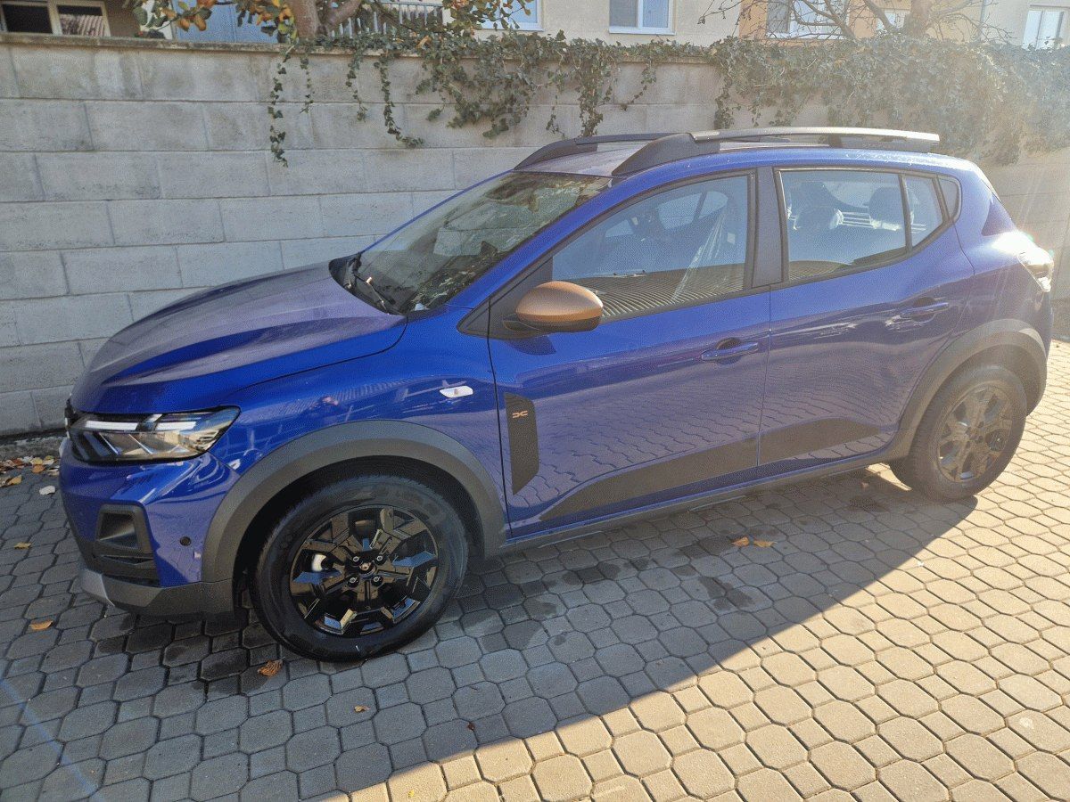 Dacia Sandero, Stepway Extreme Eco-G 120