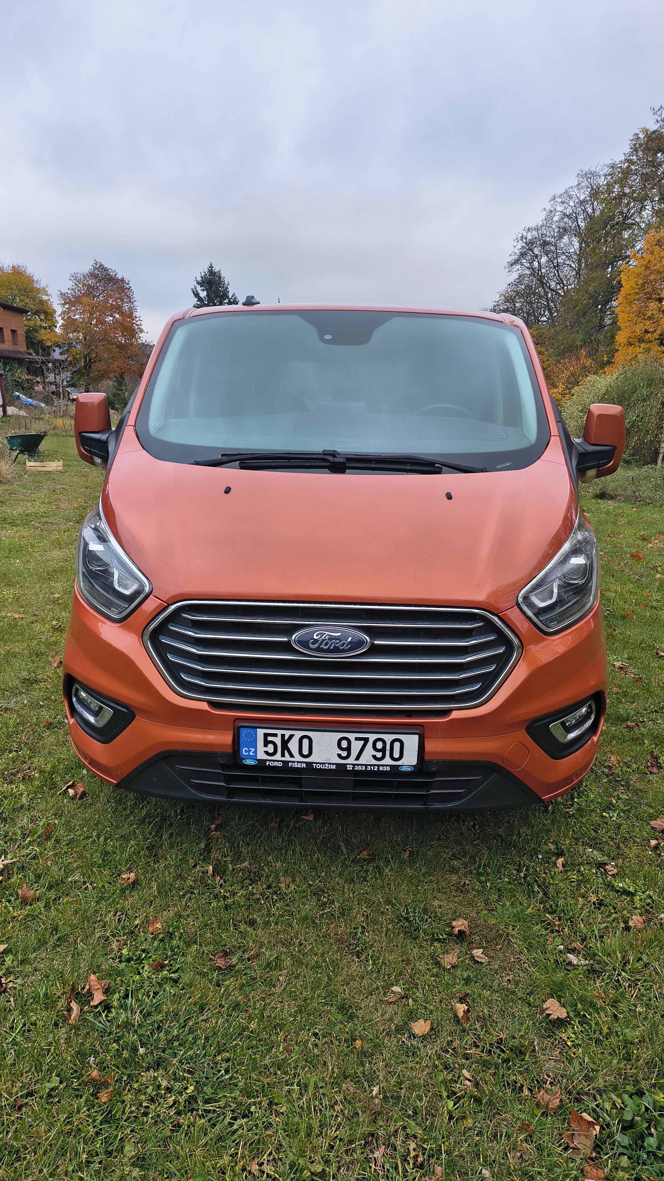 Ford Tourneo Custom, L2 Titanium X 110 kW - fotka 2