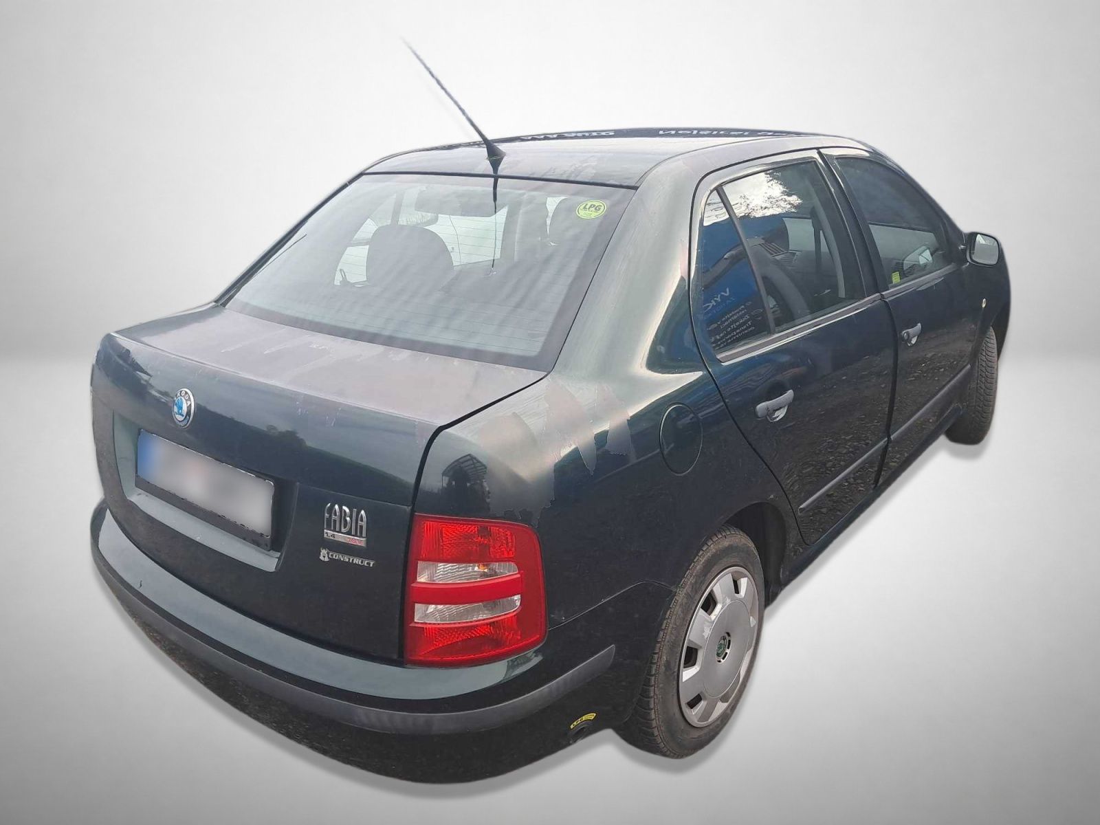 Škoda Fabia, 1.4 16V, LPG, za dobrou cenu - fotka 2