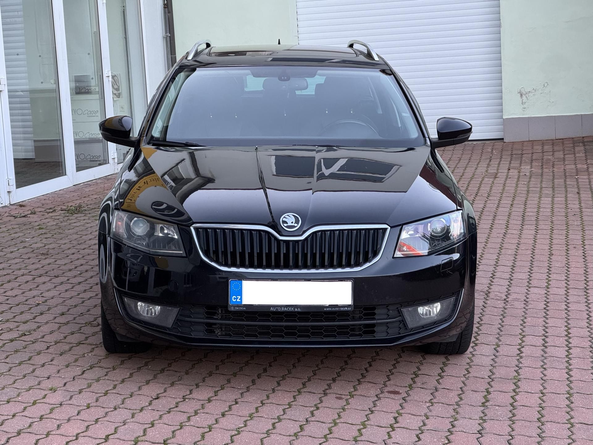 Škoda Octavia, COMBI 1.6 TDI - fotka 3