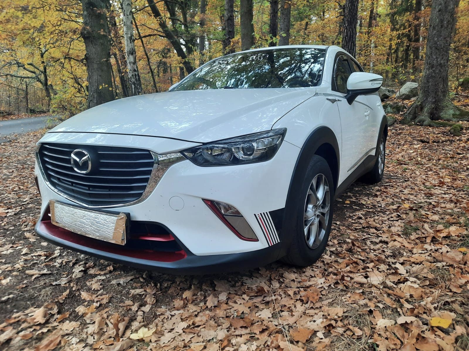 Mazda CX-3, Mazda CX3  - servisováno
