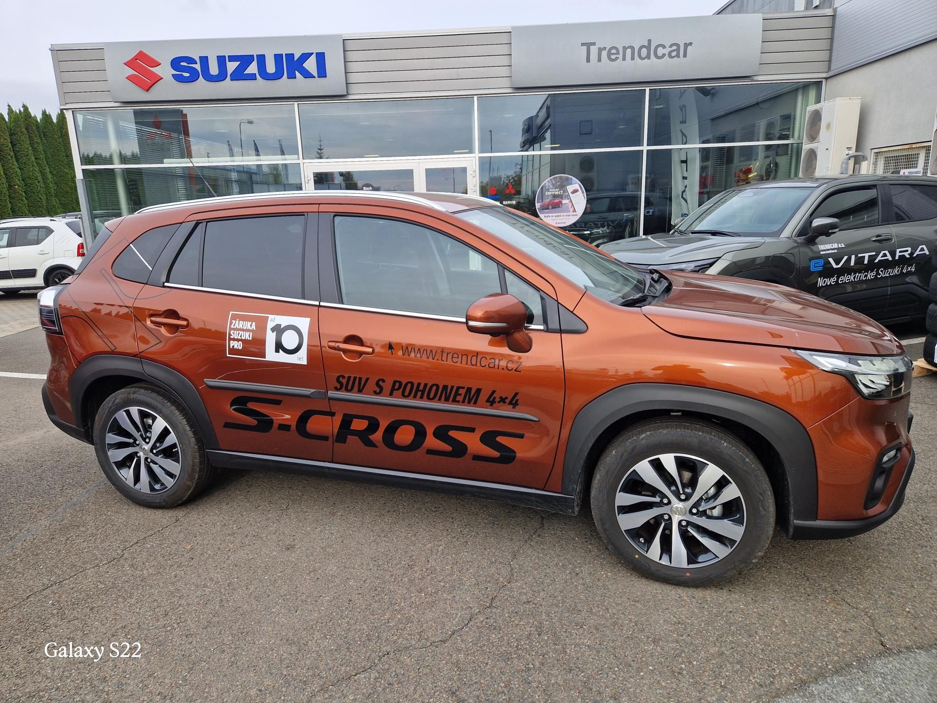 Suzuki S-Cross, 1.4 BoosterJet 6AT Elegance