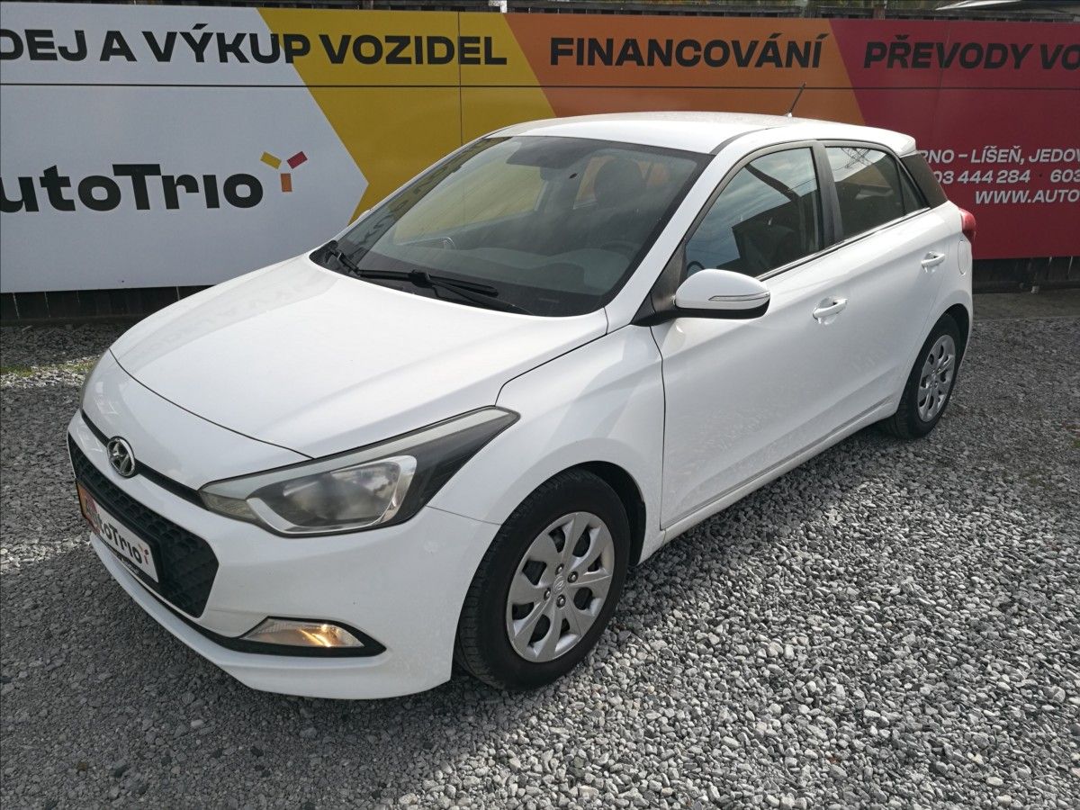 Hyundai i20, 1,3 i servis.knížka
