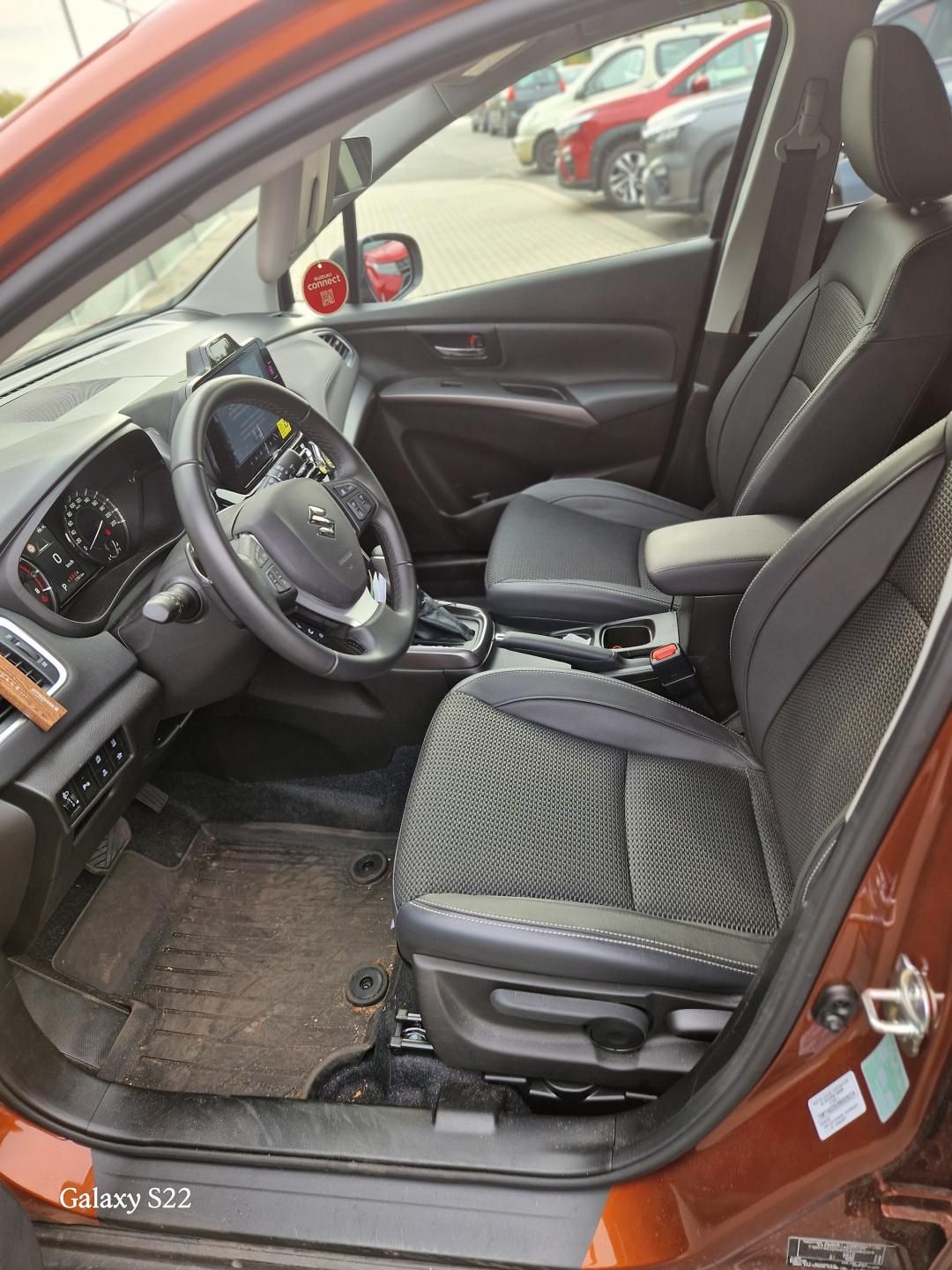 Suzuki S-Cross, 1.4 BoosterJet 6AT Elegance - fotka 4
