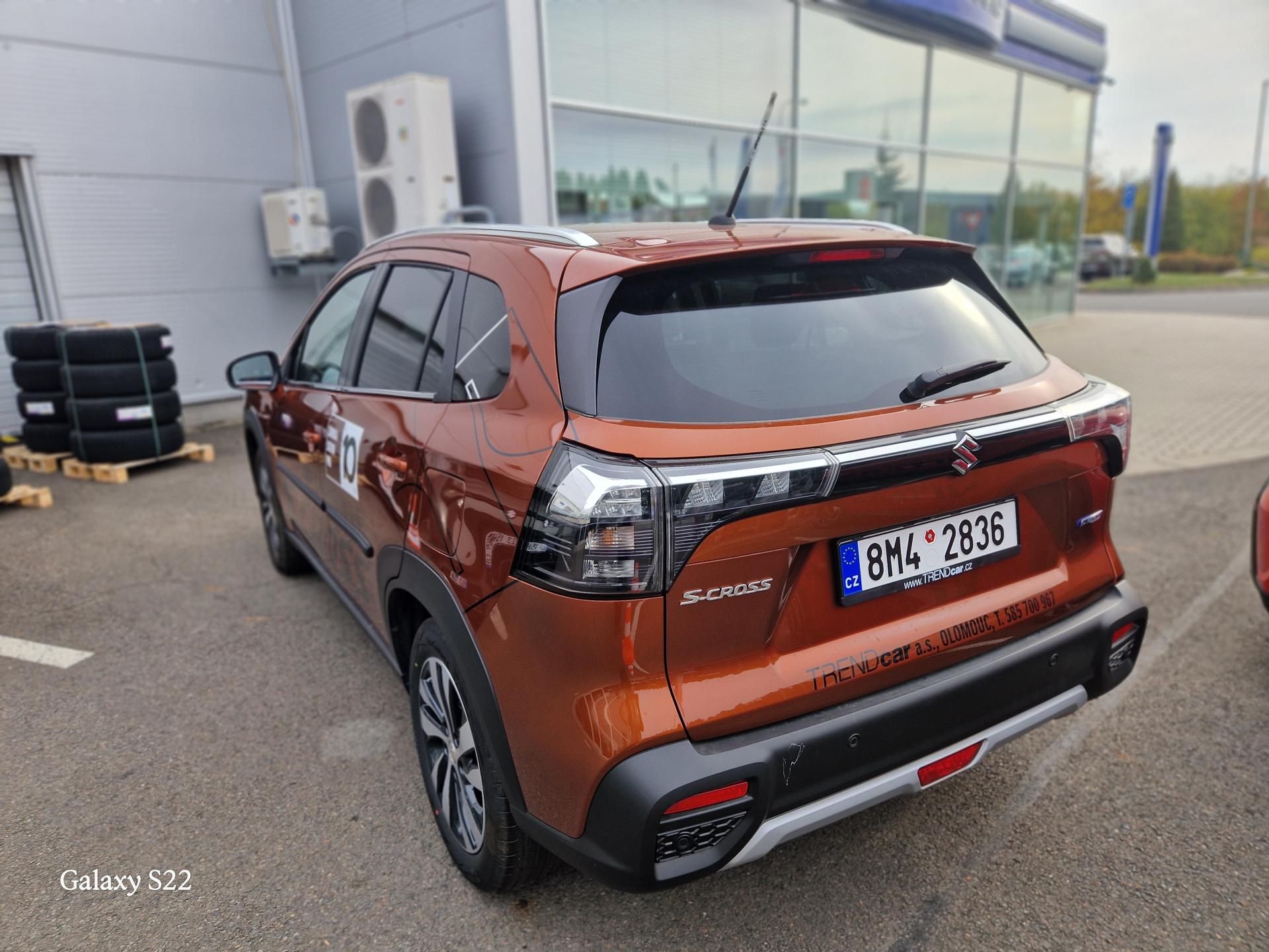 Suzuki S-Cross, 1.4 BoosterJet 6AT Elegance - fotka 6