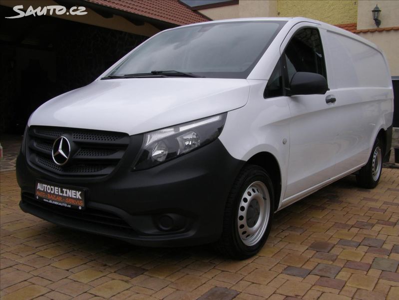 Mercedes-Benz Vito, 1,6 111CDI LONG 1 majitel