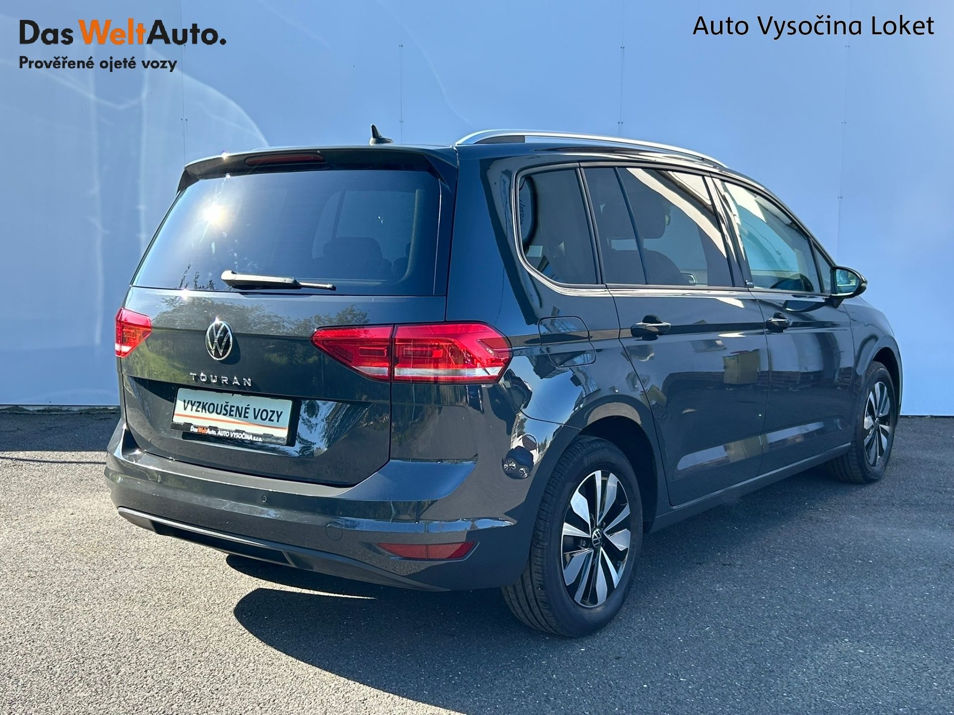 Volkswagen Touran, 1.5 TSI 110kW manuál - fotka 2