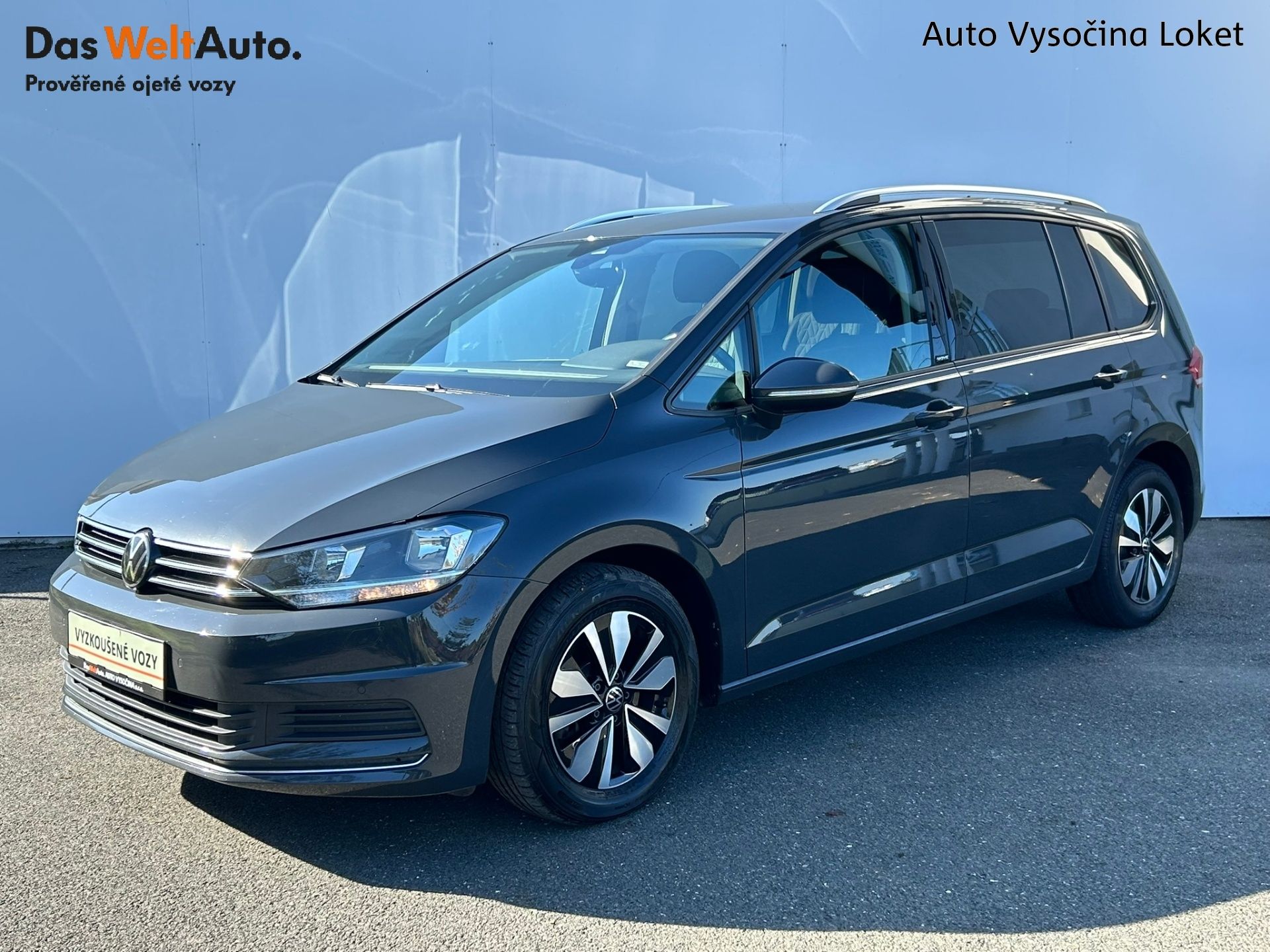 Volkswagen Touran, 1.5 TSI 110kW manuál