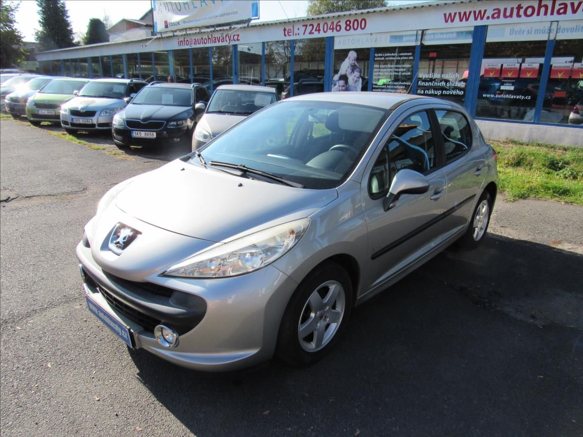 Peugeot 207, 1,4 i 70kW