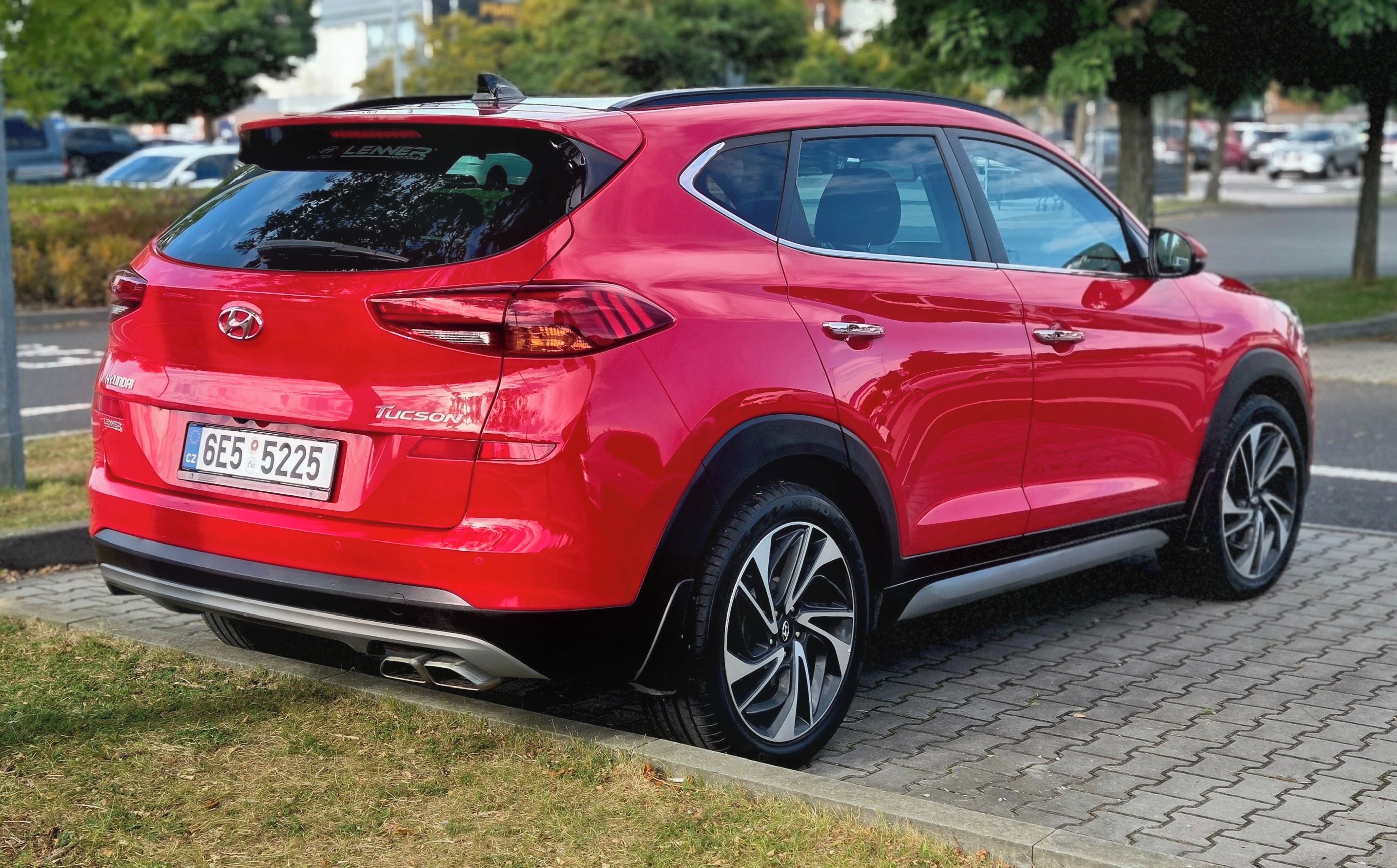 Hyundai Tucson, 1.6 T-GDI 130 kW, 7DCT Premium - fotka 4