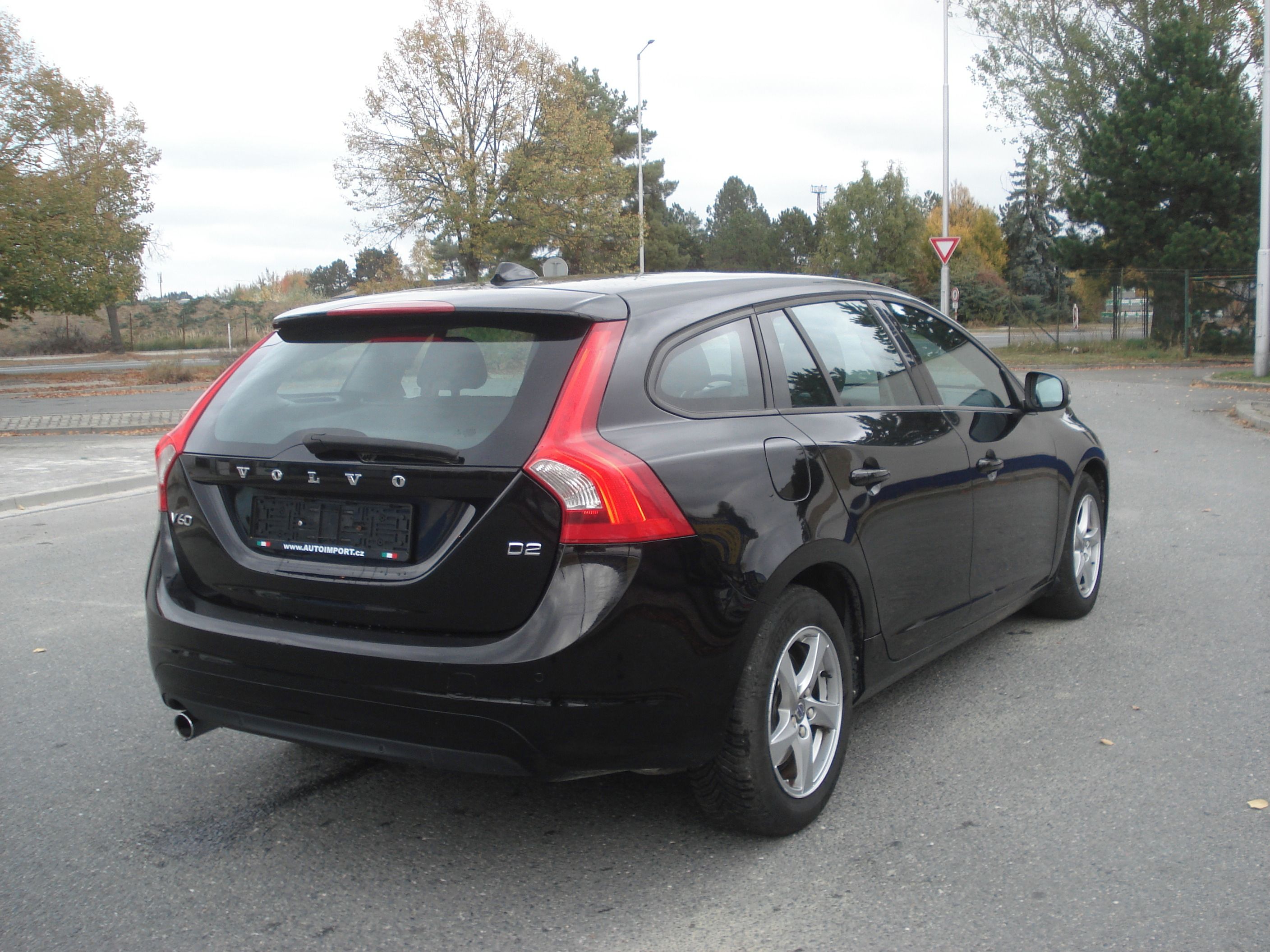 Volvo V60, D2 NAVI MANUÁL - fotka 5