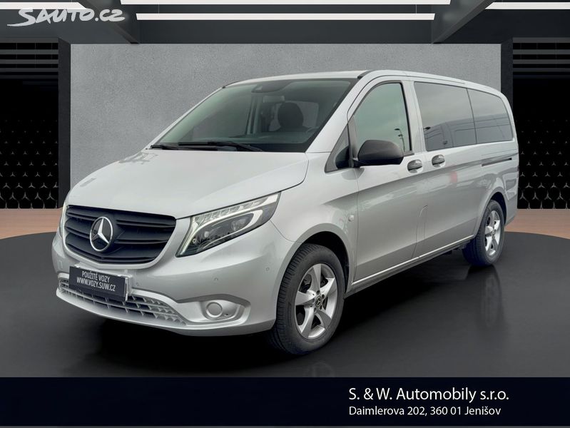 Mercedes-Benz Vito, 124 CDI 4x4 Tourer L DPH