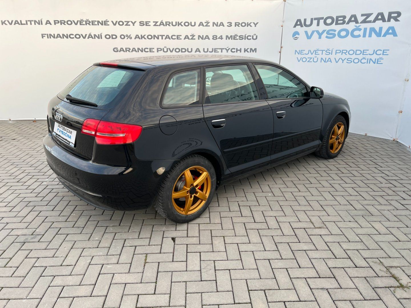 Audi A3, 1.6TDi 77kW! Sportback! - fotka 4