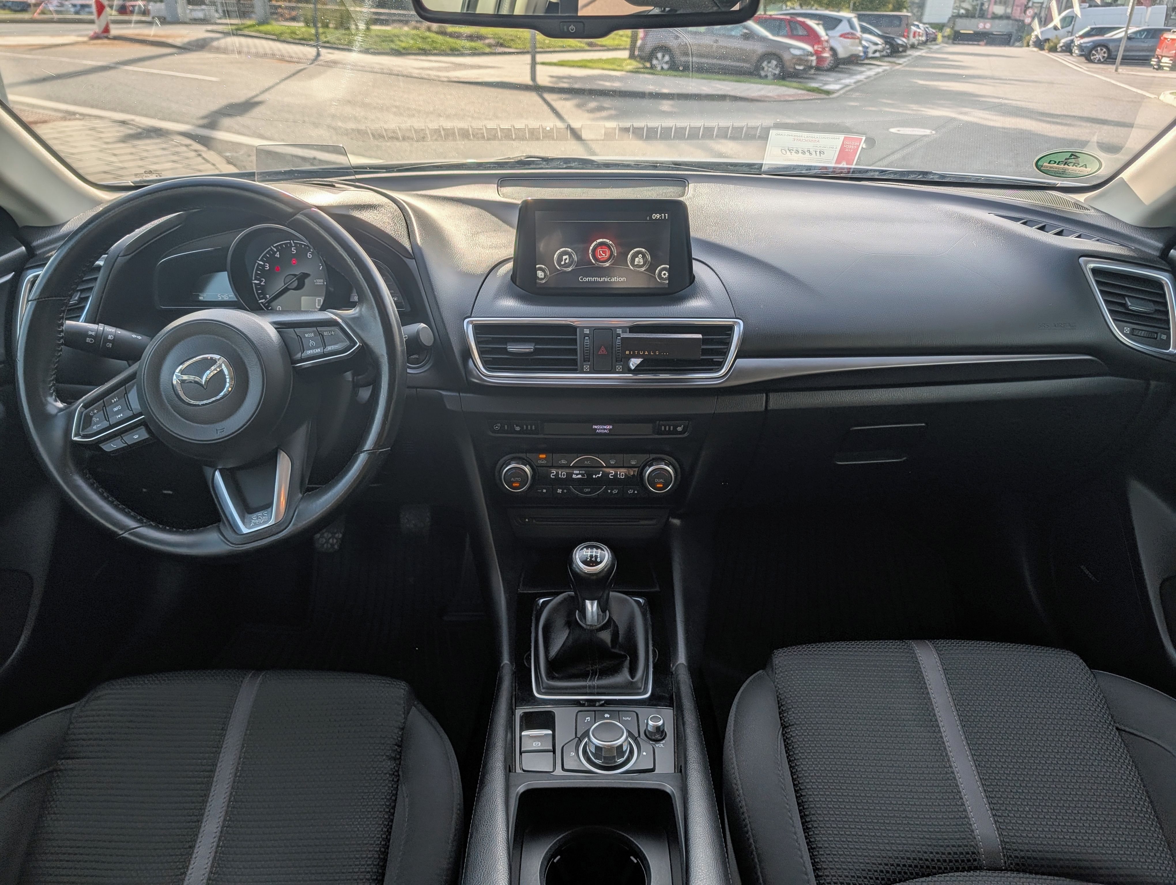 Mazda 3, SkyActiv-G 165 - fotka 6