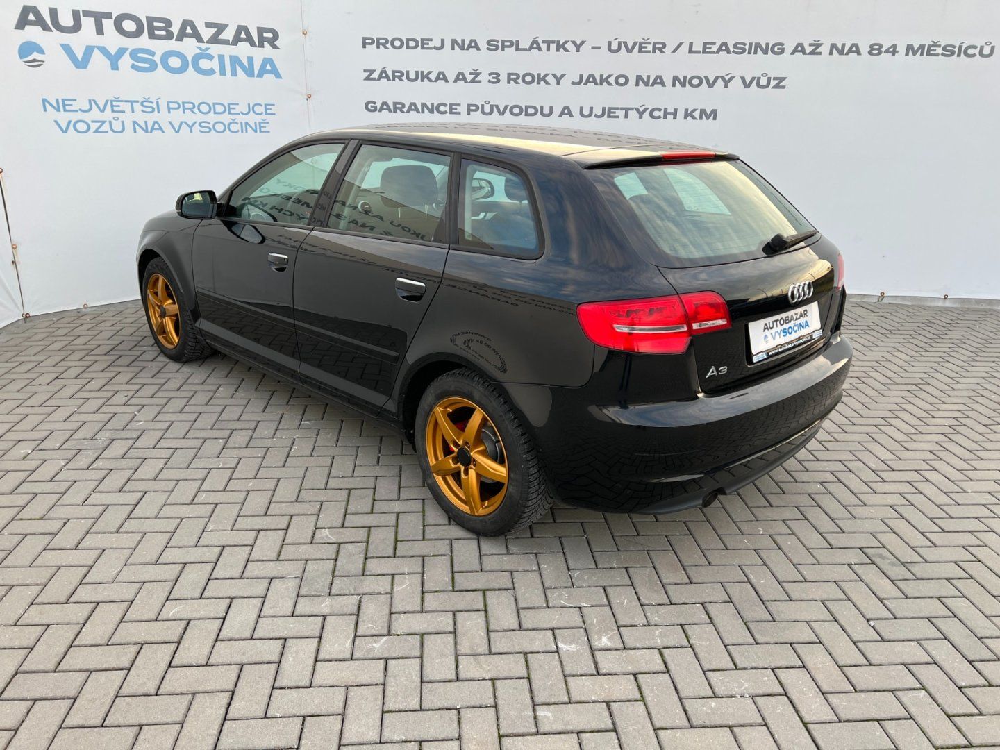 Audi A3, 1.6TDi 77kW! Sportback! - fotka 6
