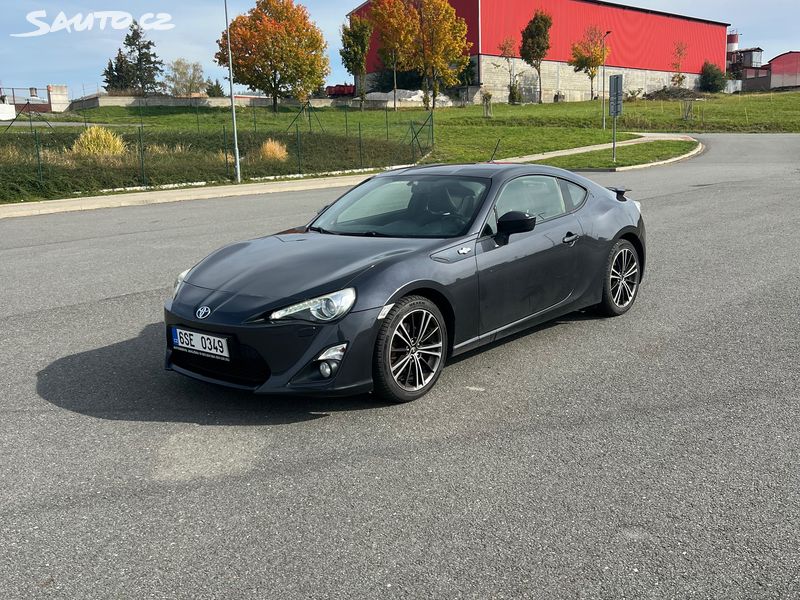 Toyota GT86, 147kw nový spodek motoru