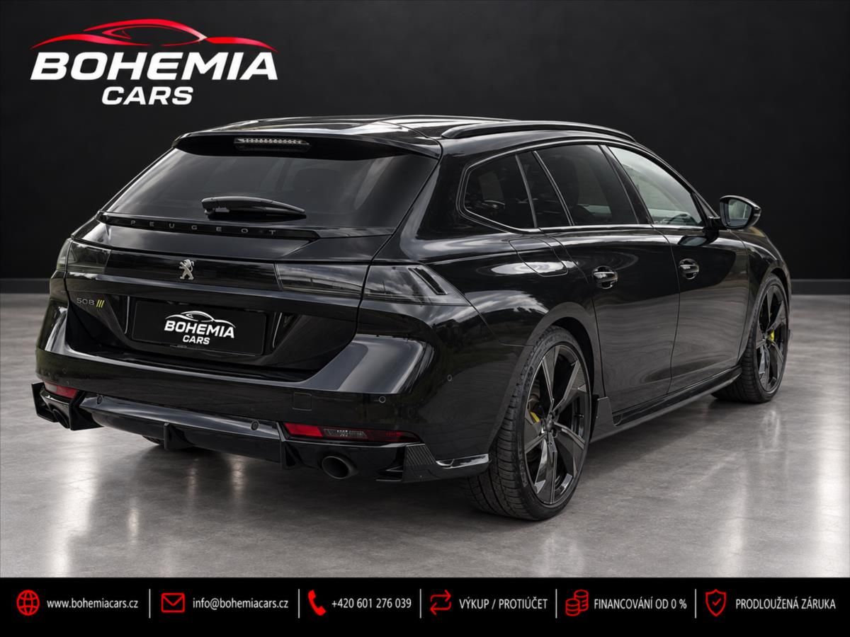 Peugeot 508, 1,6 265 kW PSE GT Hybrid DPH - fotka 6