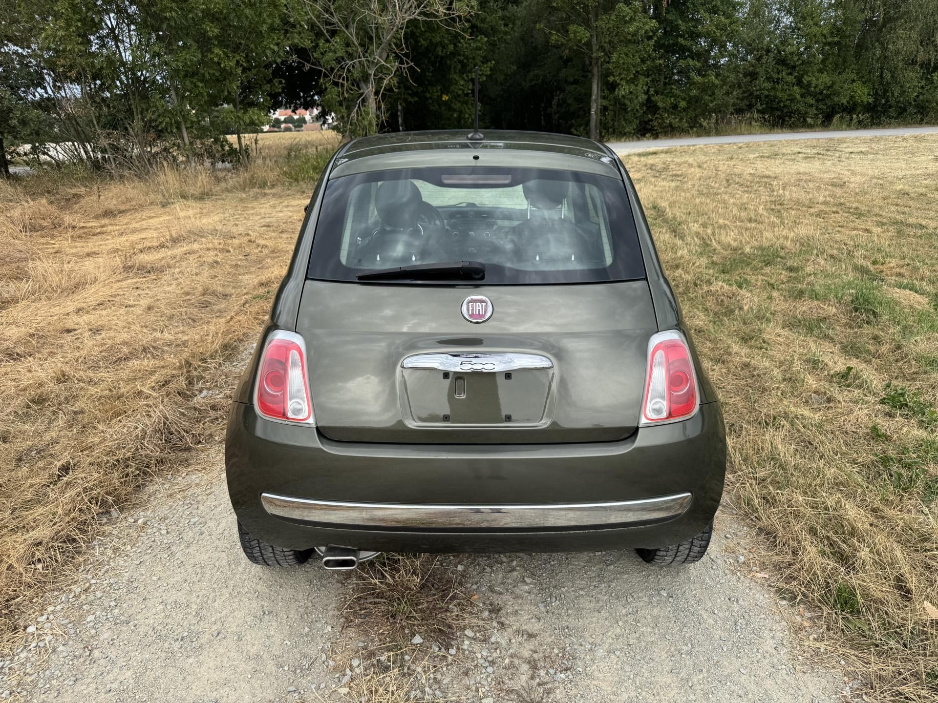 Fiat 500, 1.4 AUTOMAT.SERVISNÍ KNIHA - fotka 6