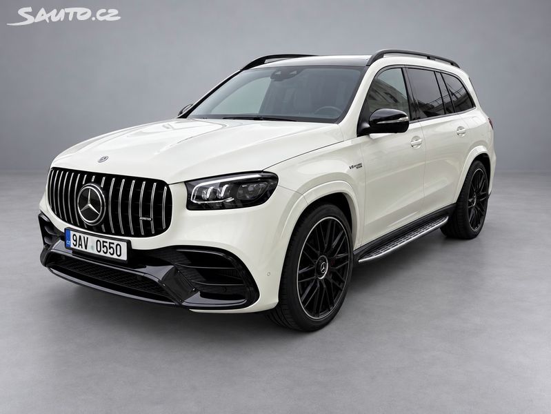 Mercedes-Benz GLS, 63AMG KER.BRZ BUR Executive ČR
