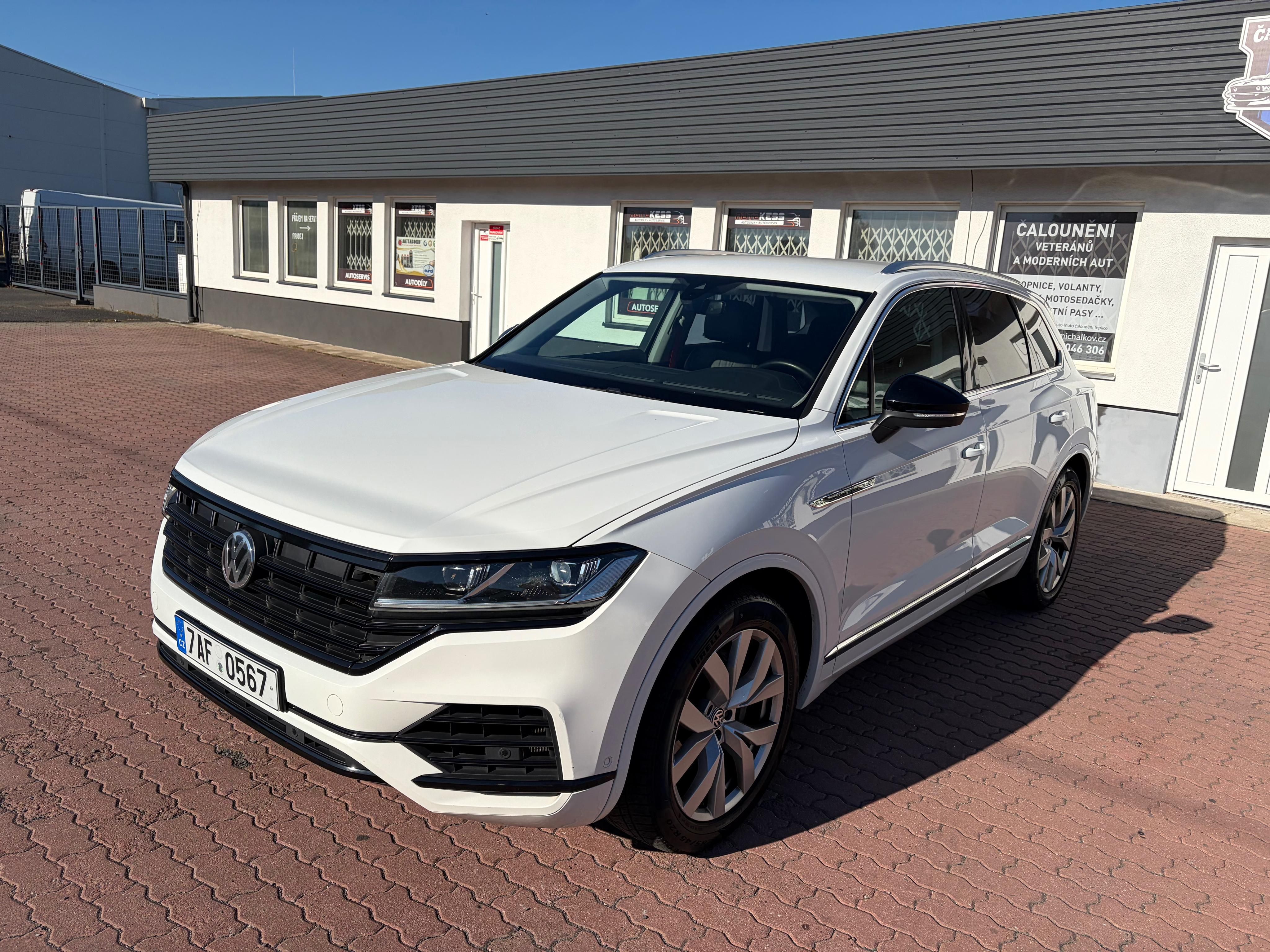 Volkswagen Touareg, ČR 210kw 2.majitel