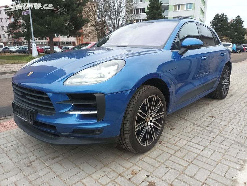 Porsche Macan, -S 260KW 44tkm VZDUCH ACC TŽ