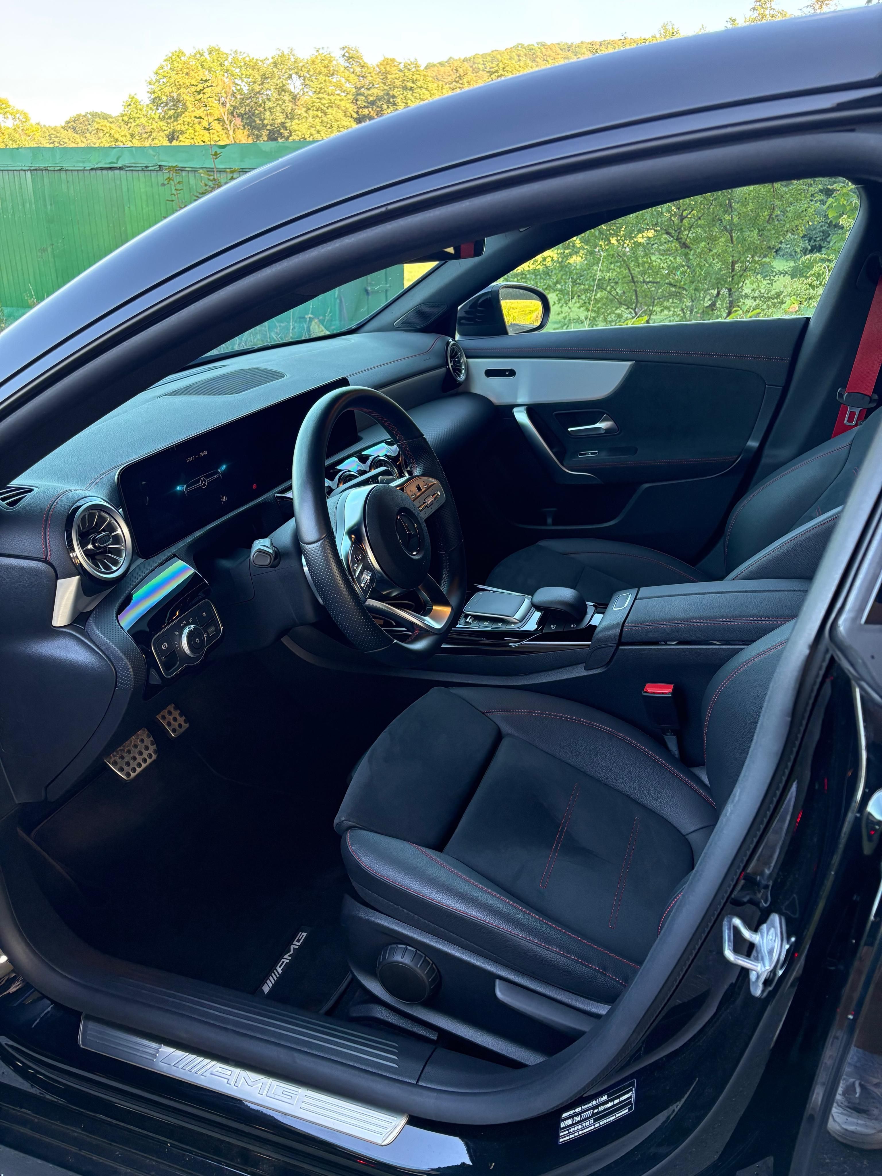 Mercedes-Benz CLA, Mercedes Cla 35 AMG 2022 - fotka 5