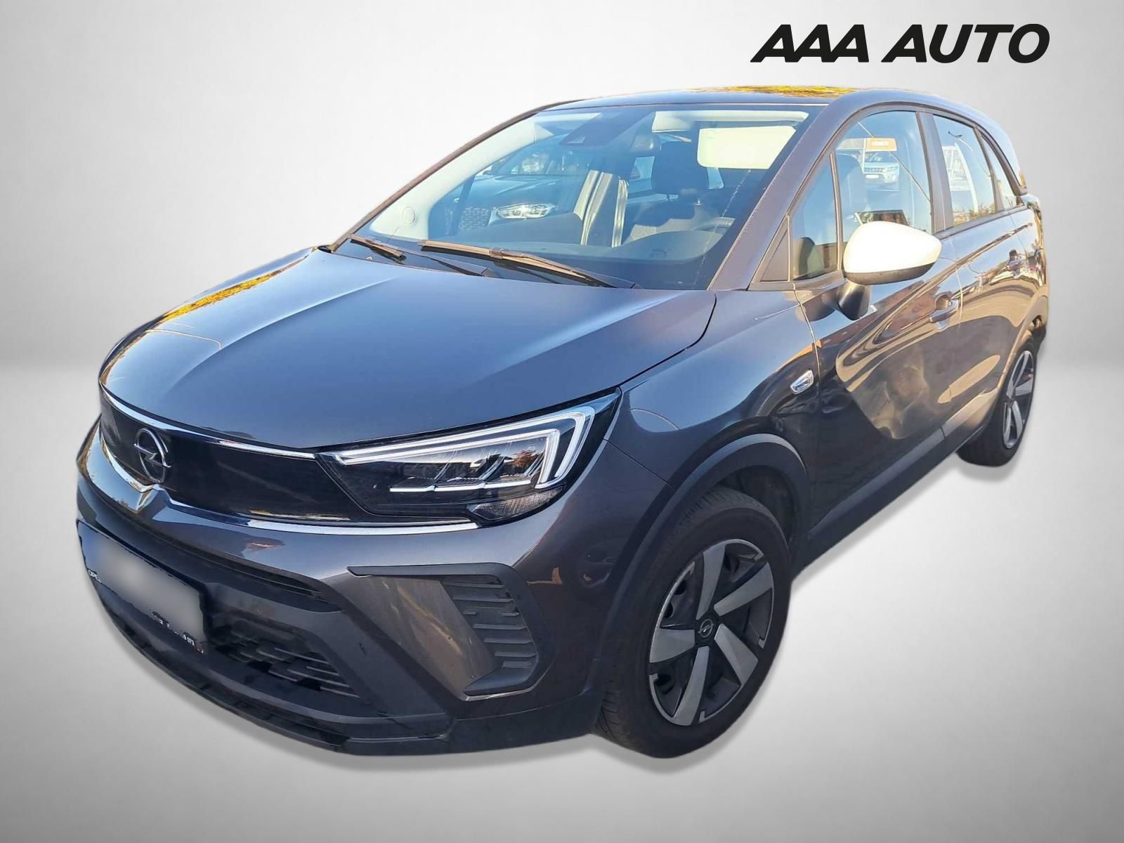 Opel Crossland, 1.2, ČR,1.maj, Serv.kniha