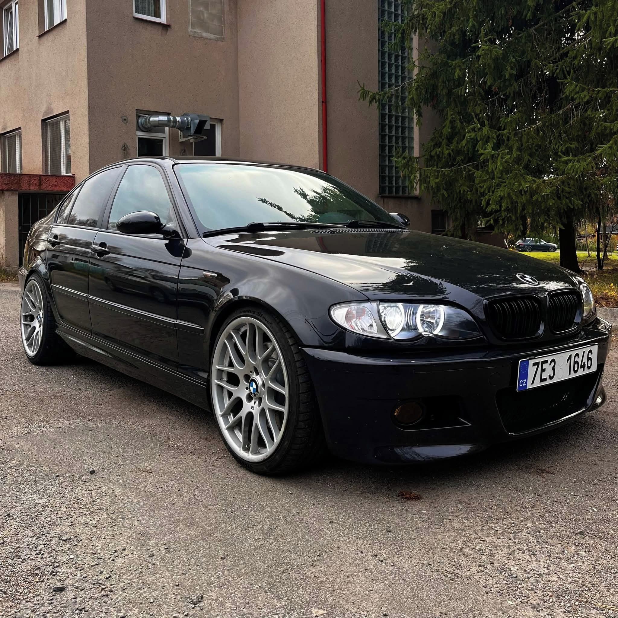 BMW Řada 3, E46 2.5 Turbo 350HP - fotka 6