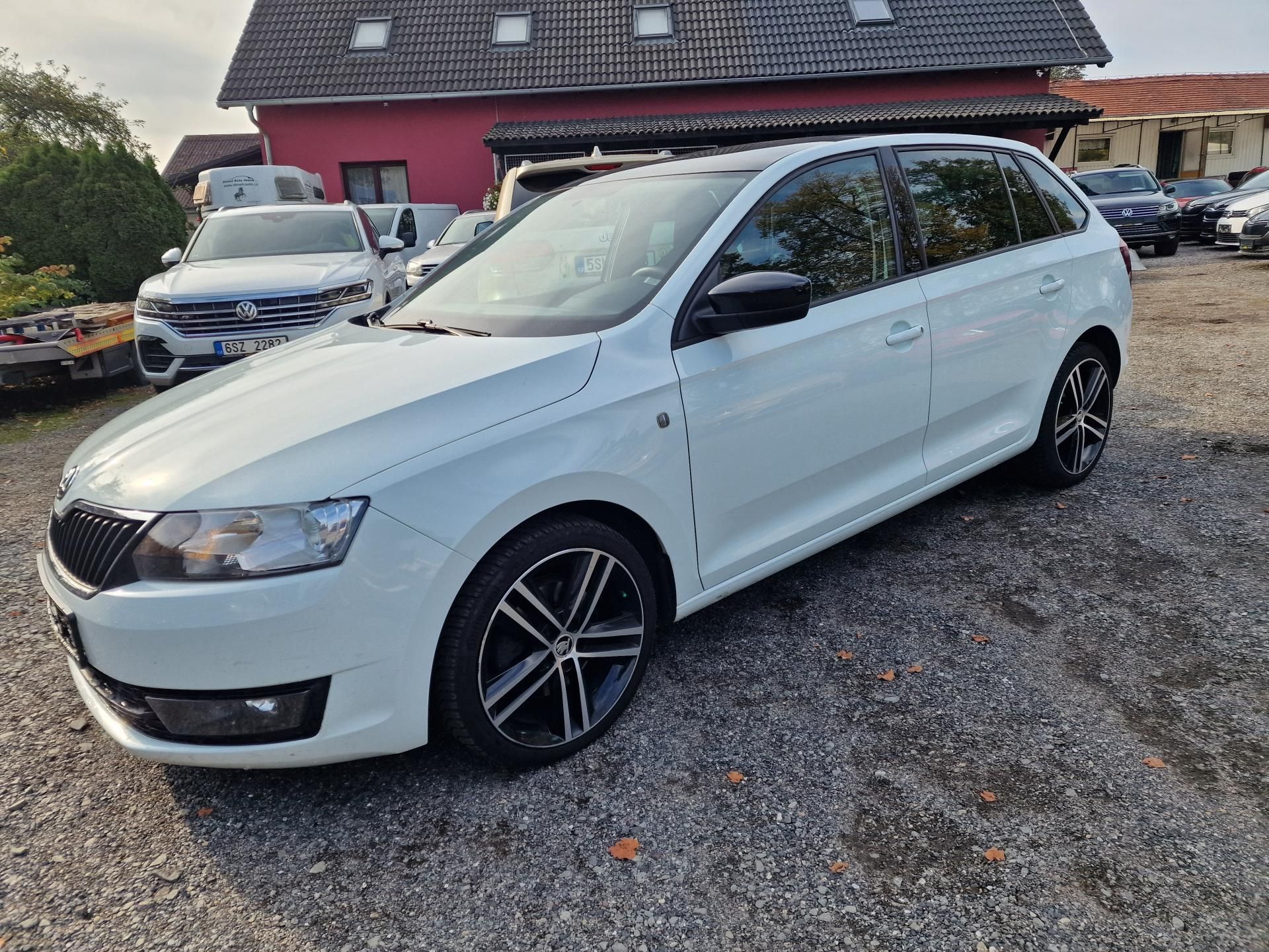 Škoda Rapid, 1,2TSI 77KW STYLE PANORAMA