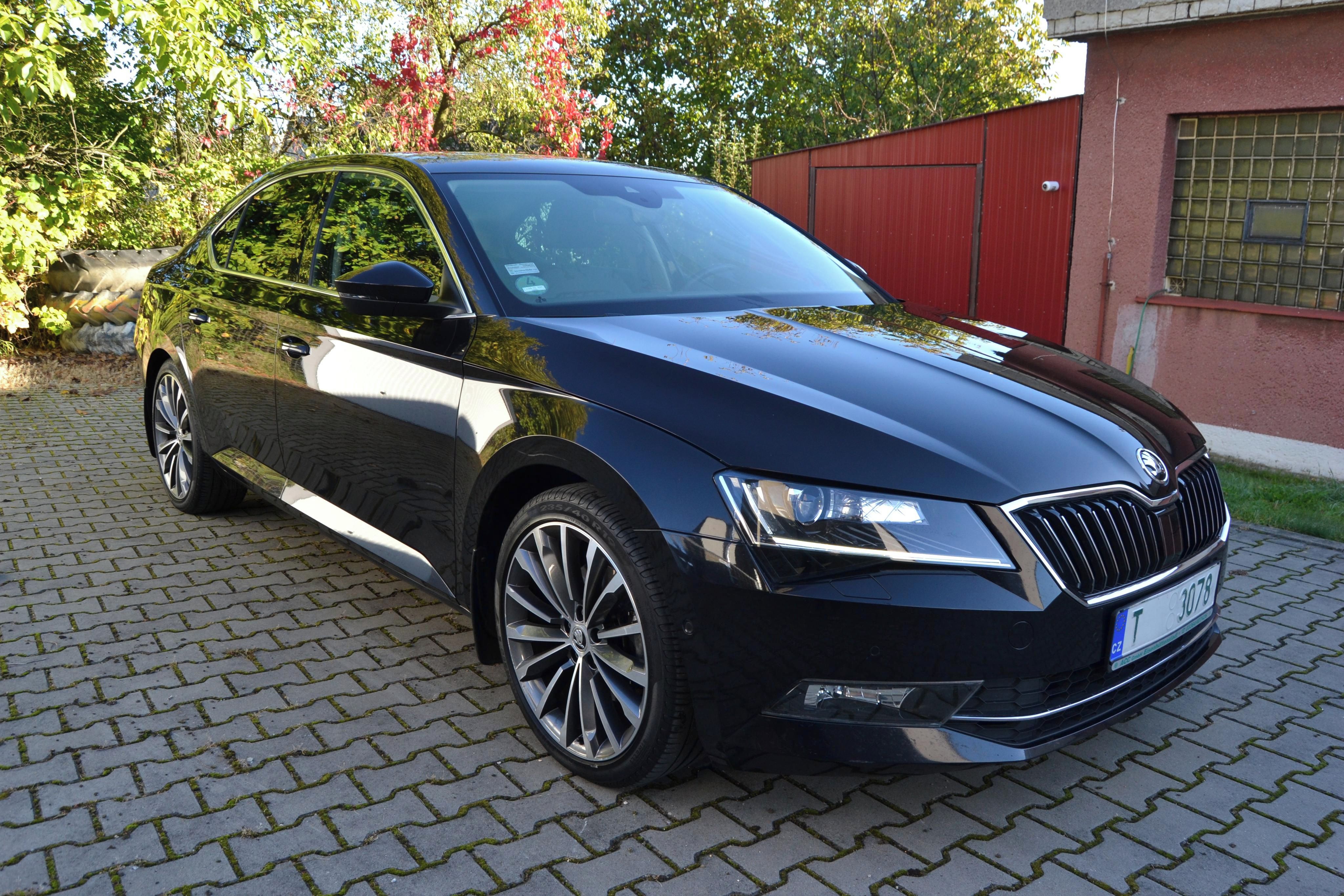 Škoda Superb, 2.0Tdi 140kw DSG  Laurin &Klem - fotka 2