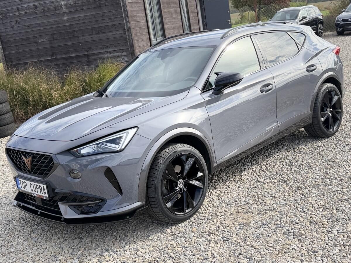 Cupra Formentor, 1,5 TSI 110kW DSG NOVÉ ZIMNÍ