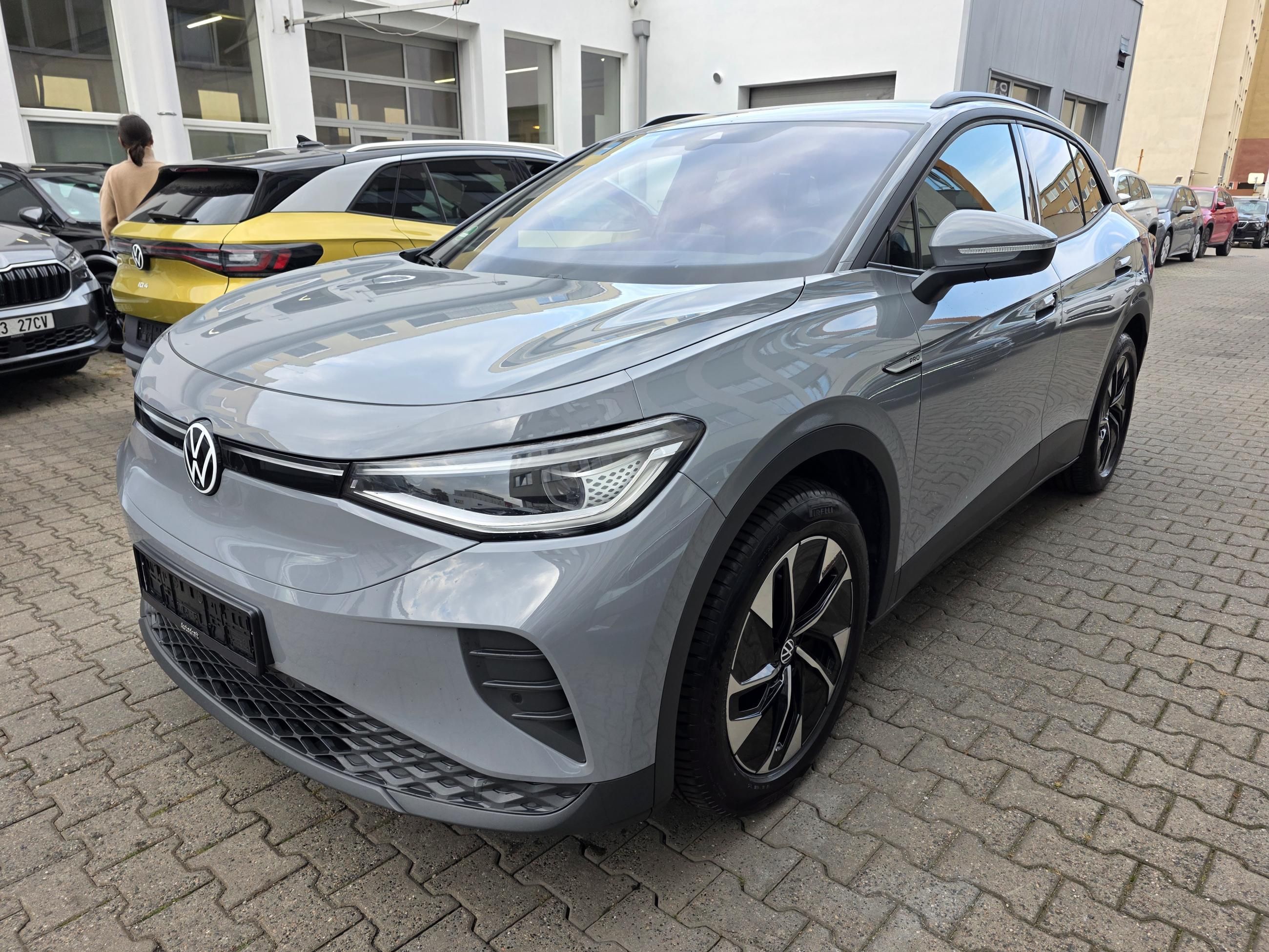 Volkswagen ID.4, Pro 150kW / El. tažné / HUD - fotka 2